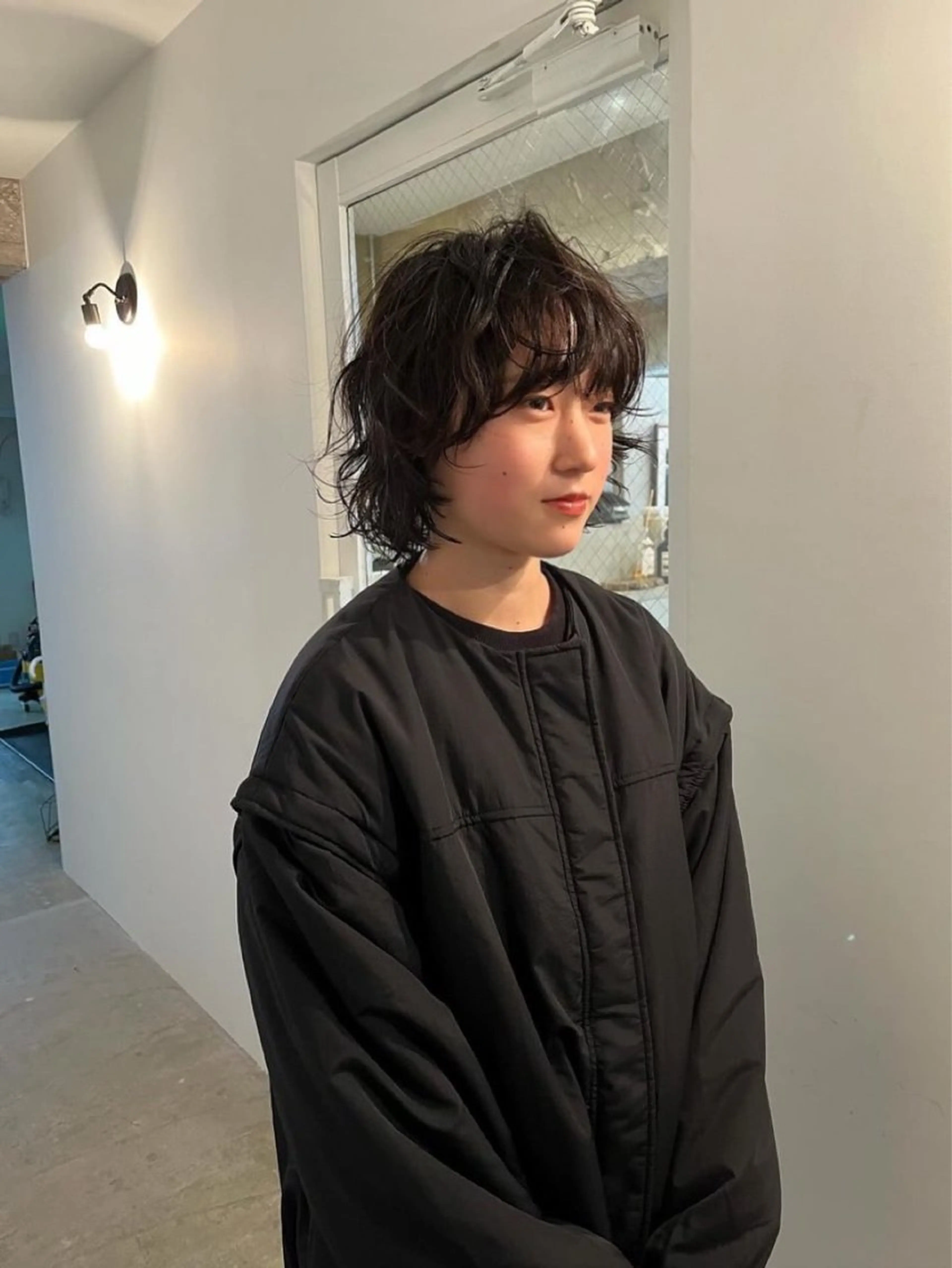 ミディアム パーマ カット パーマ GATTACA所属・KEI gattacaのヘアスタイル