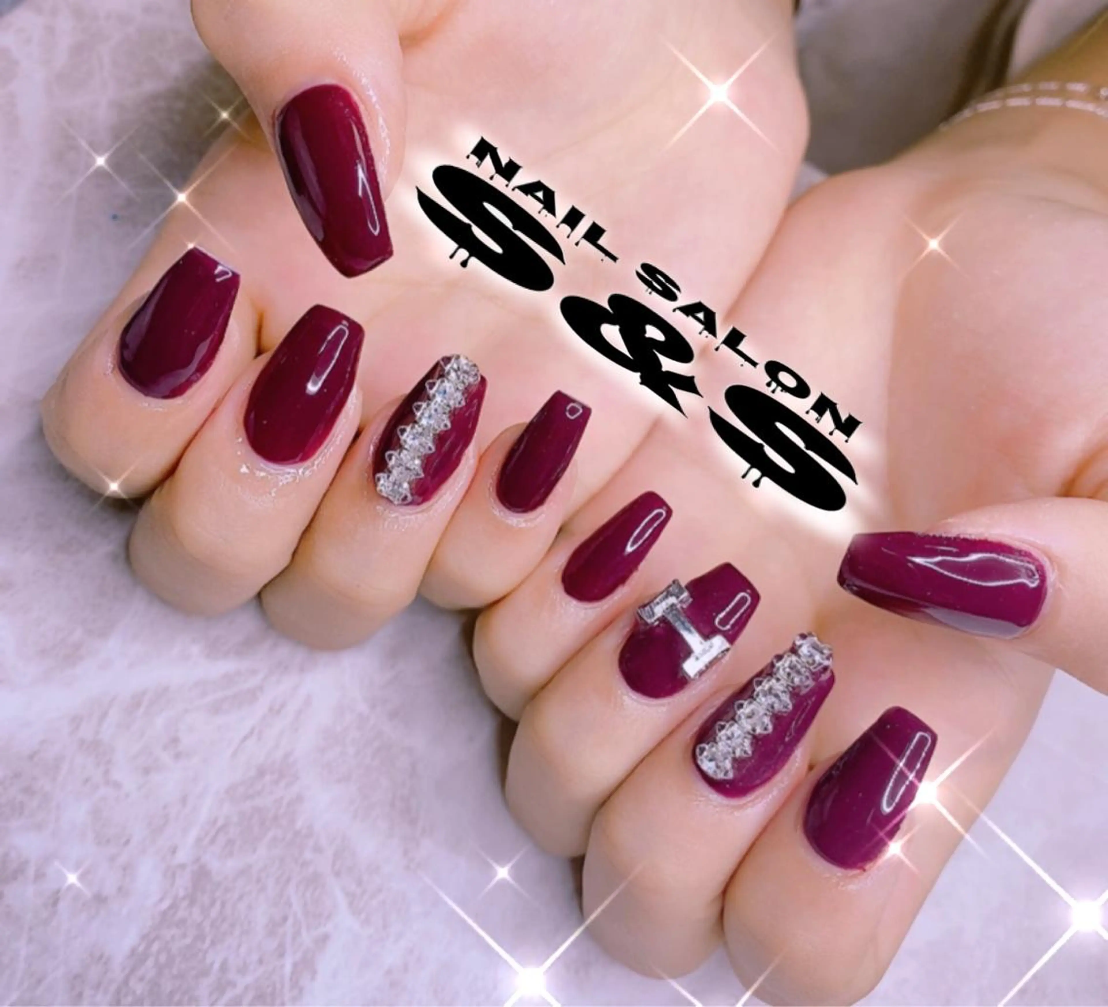 ネイル 長さ出し メンズネイル 持ち込み スカルプネイル S&S 村田小百合のネイルデザイン