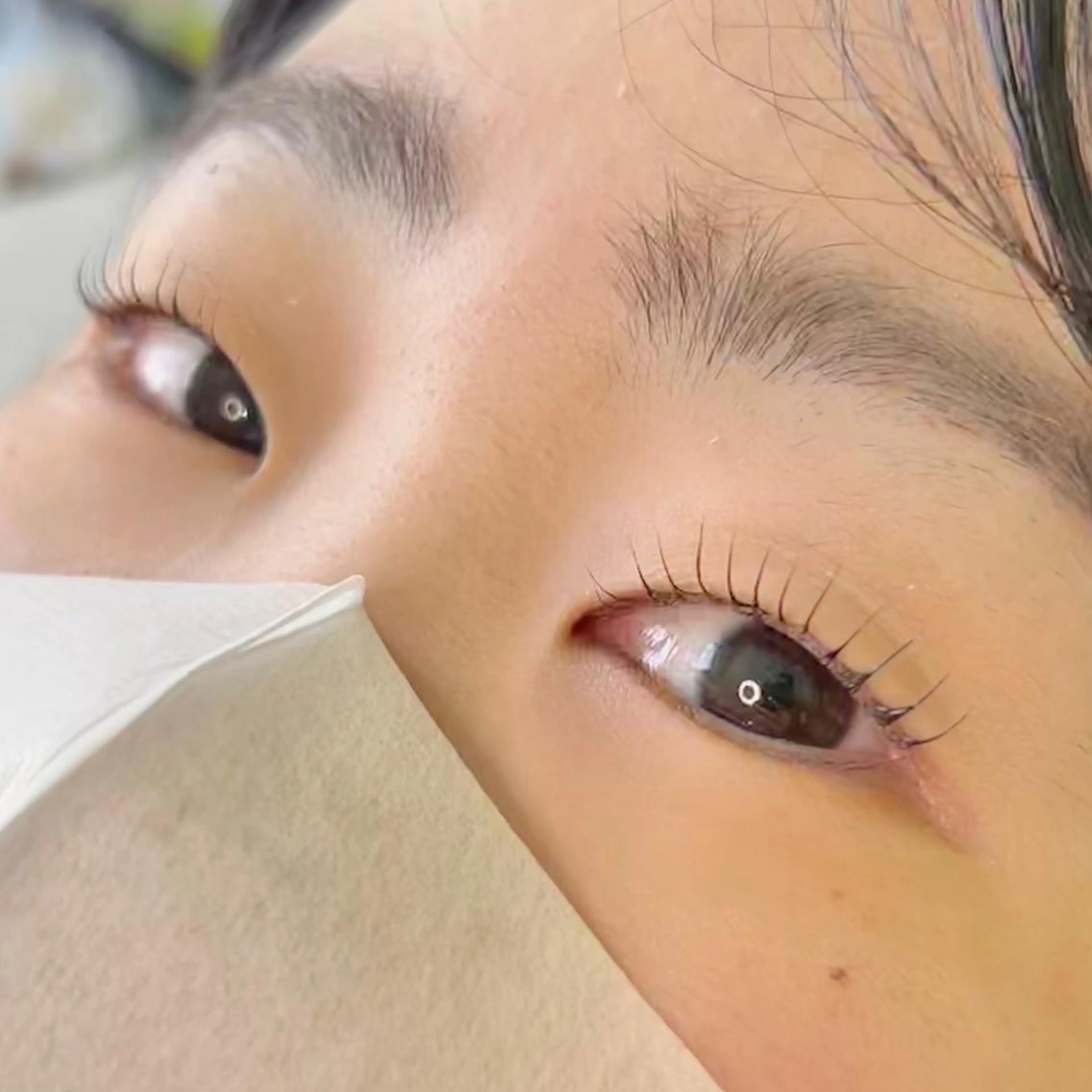 マツエク・マツパ 一重×まつ毛パーマ マツパ LA PERLE所属・LA PERLEのマツエク・マツパデザイン