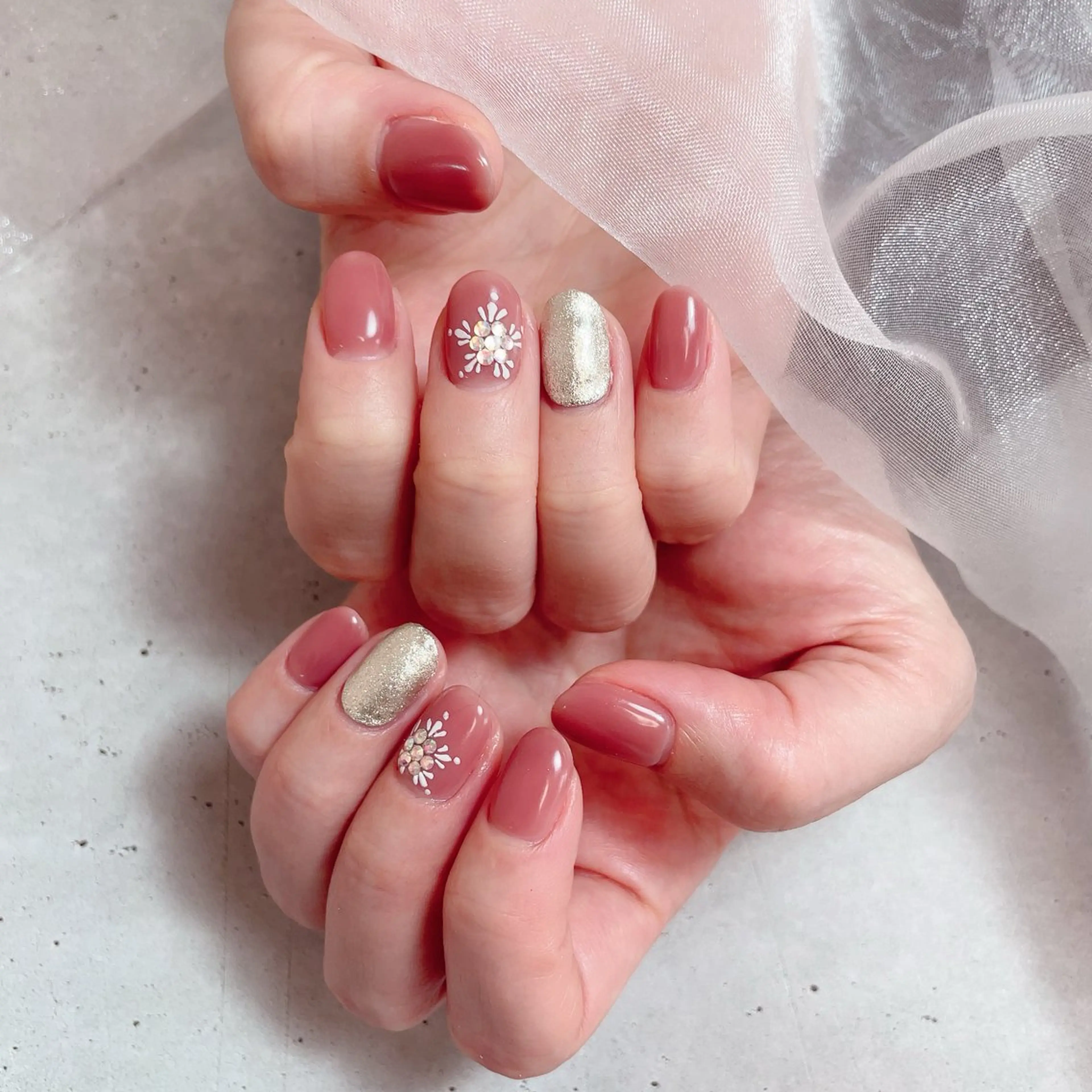 ネイル ハンドネイル Yun  nail yumiのマツエク・マツパデザイン