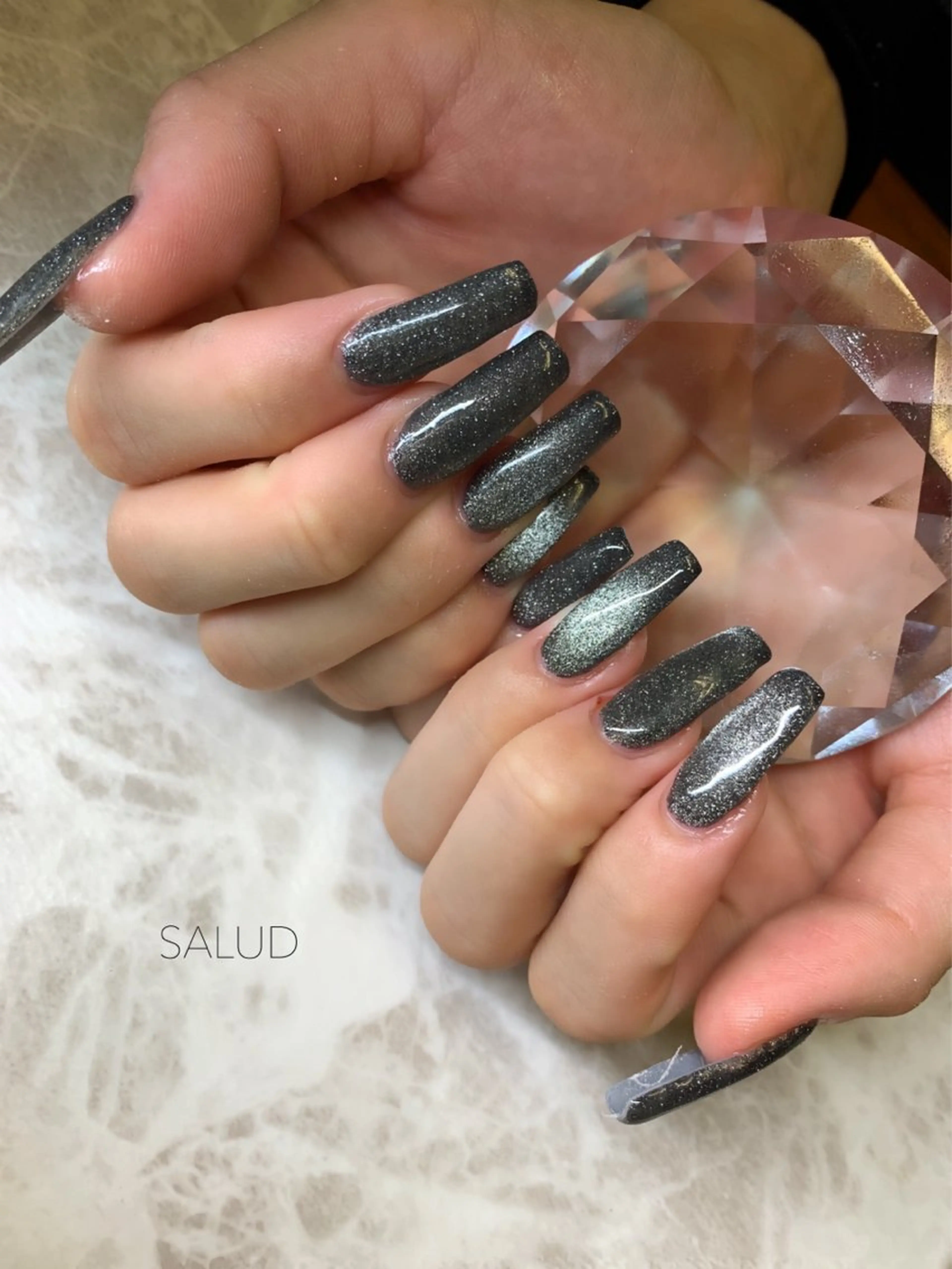ネイル ハンドネイル Nail Salon SALUDのネイルデザイン