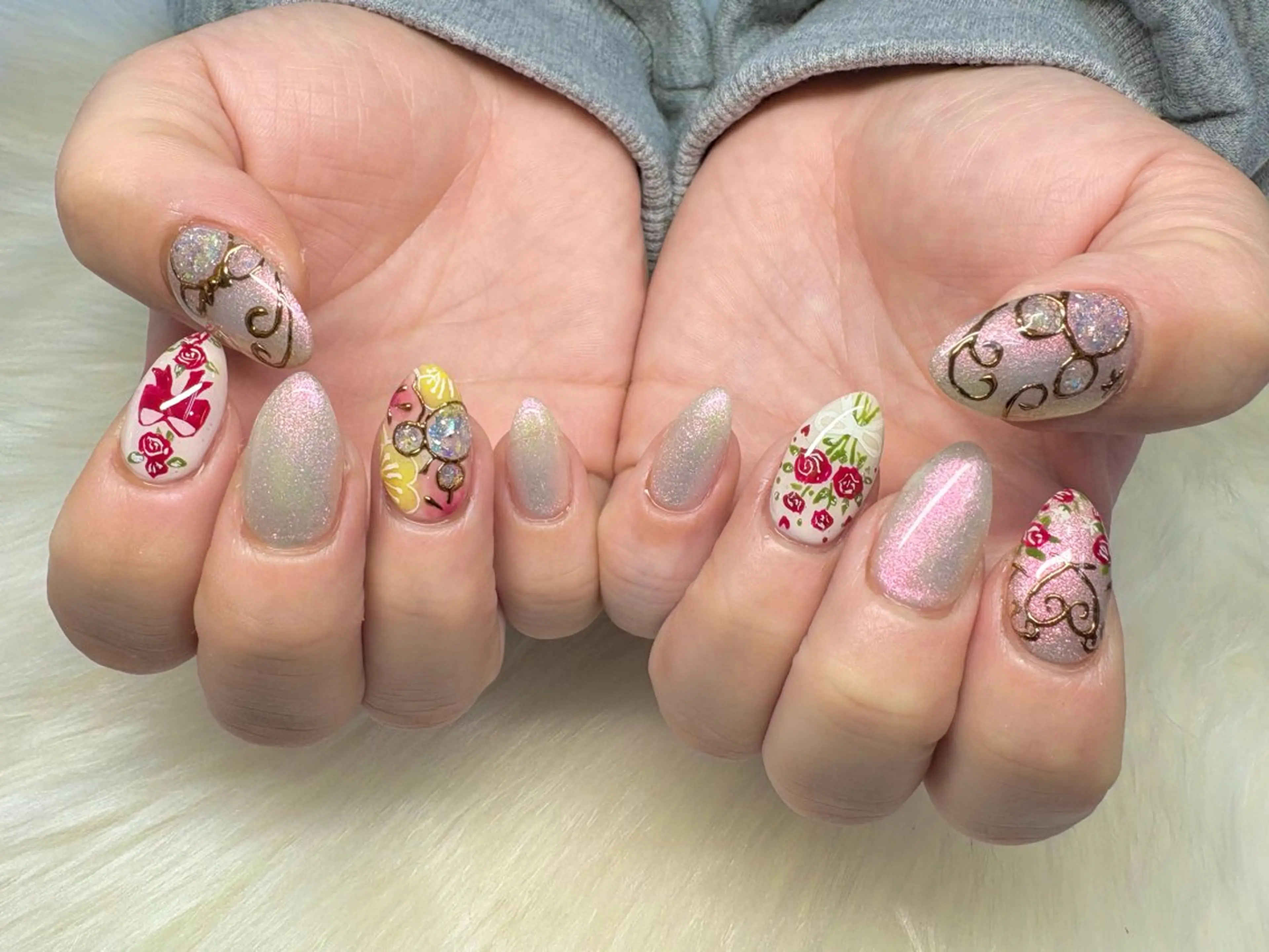 【ご新規様】ハンドフリーデザインの写真