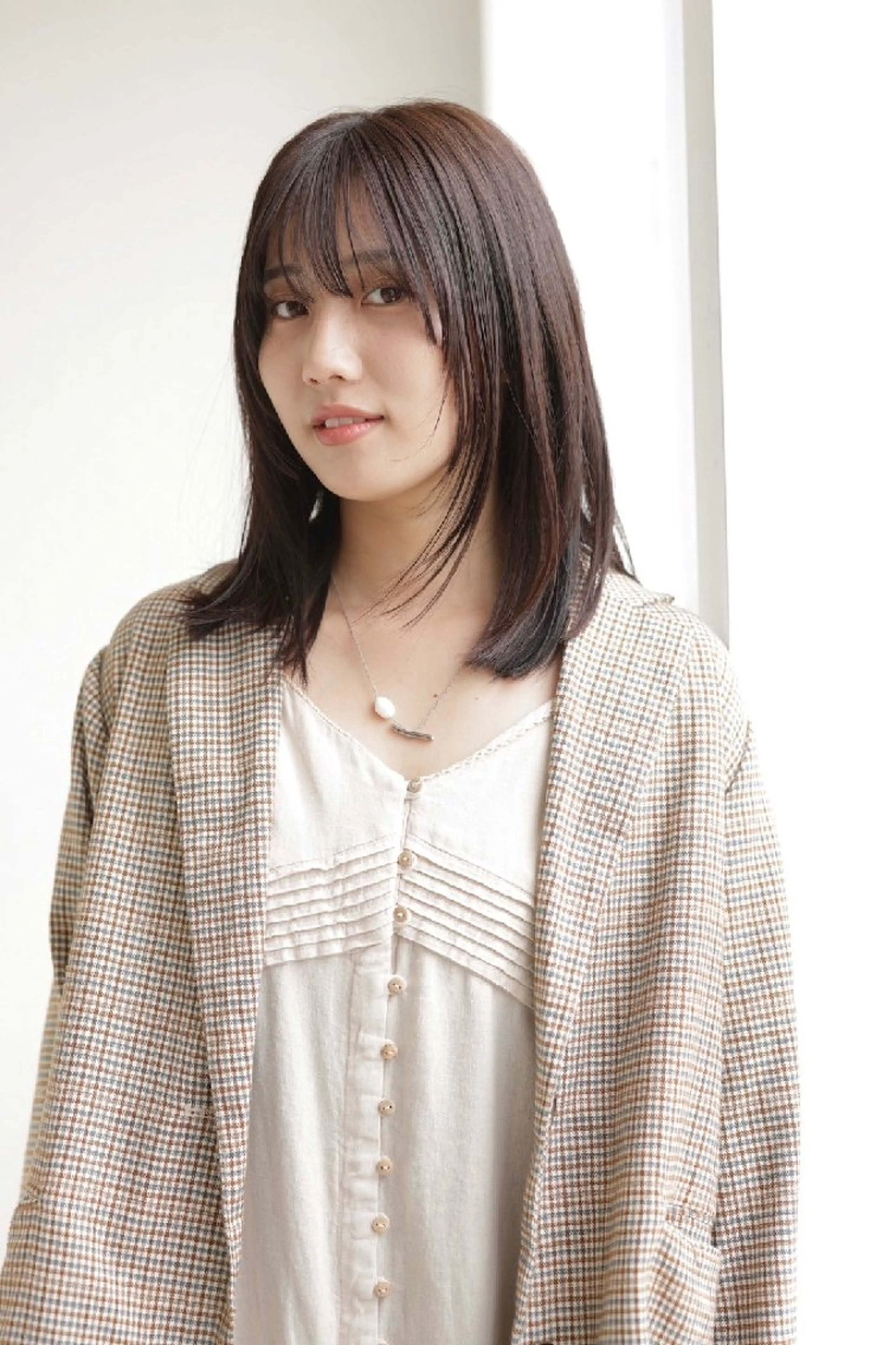 カラー 束感まつぱ🥑🤍 NATUKI🤍のヘアスタイル