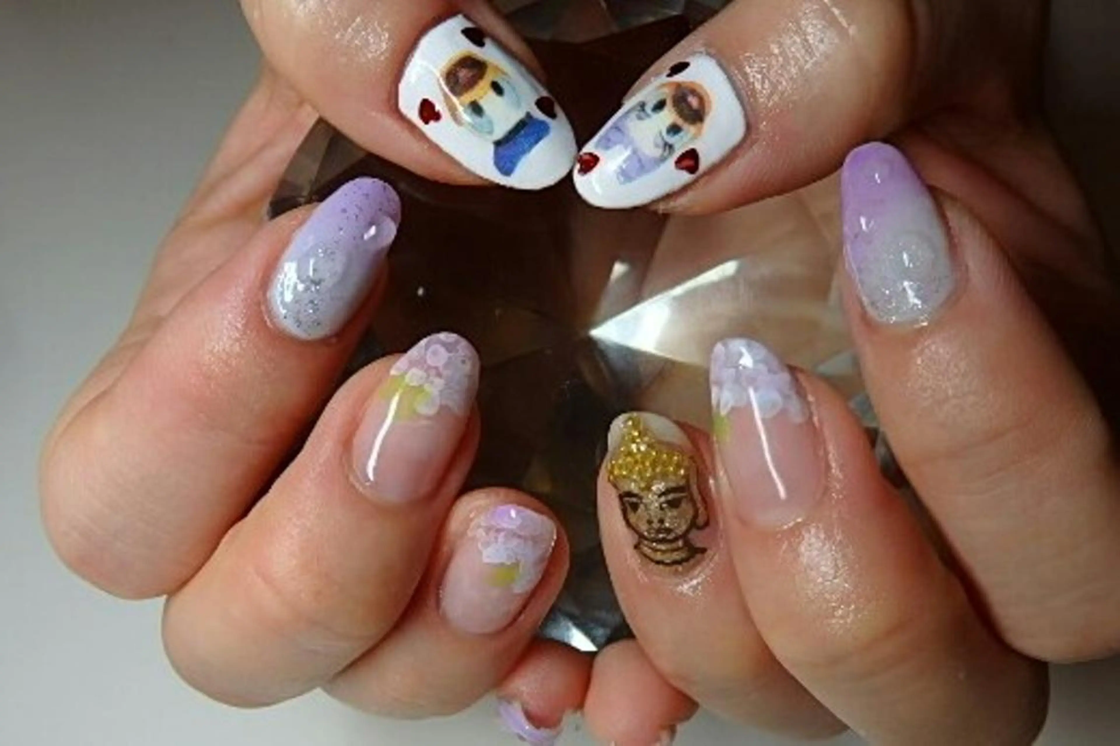 ネイル LAVISH nail salonのヘアスタイル