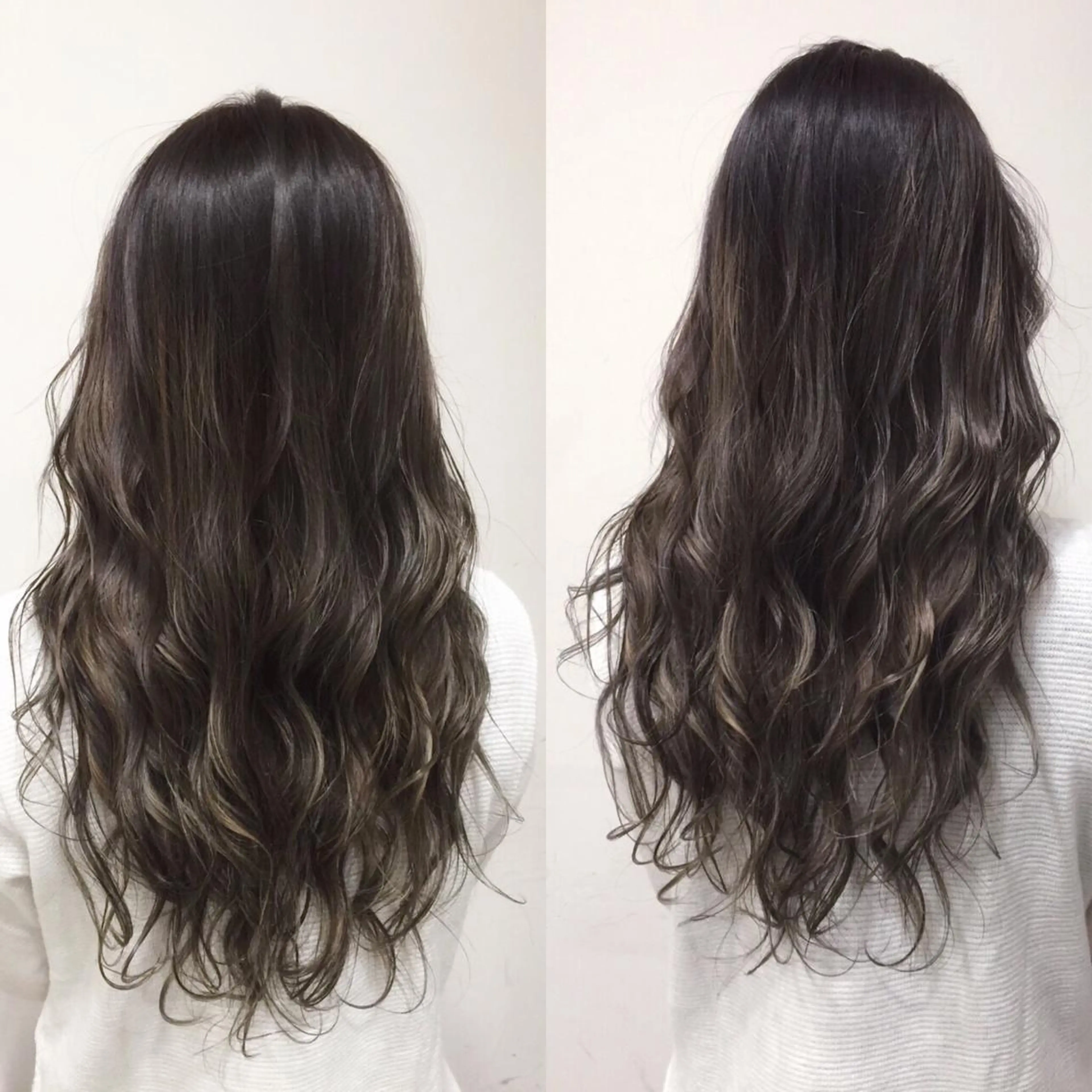 ロング カラー グラデーションカラー ハイライトカラー イルミナカラー 外国人風カラー ハイライト Hair mission【ヘアーミッション】心斎橋所属・エクステ／レイヤー 落合/心斎橋のヘアスタイル