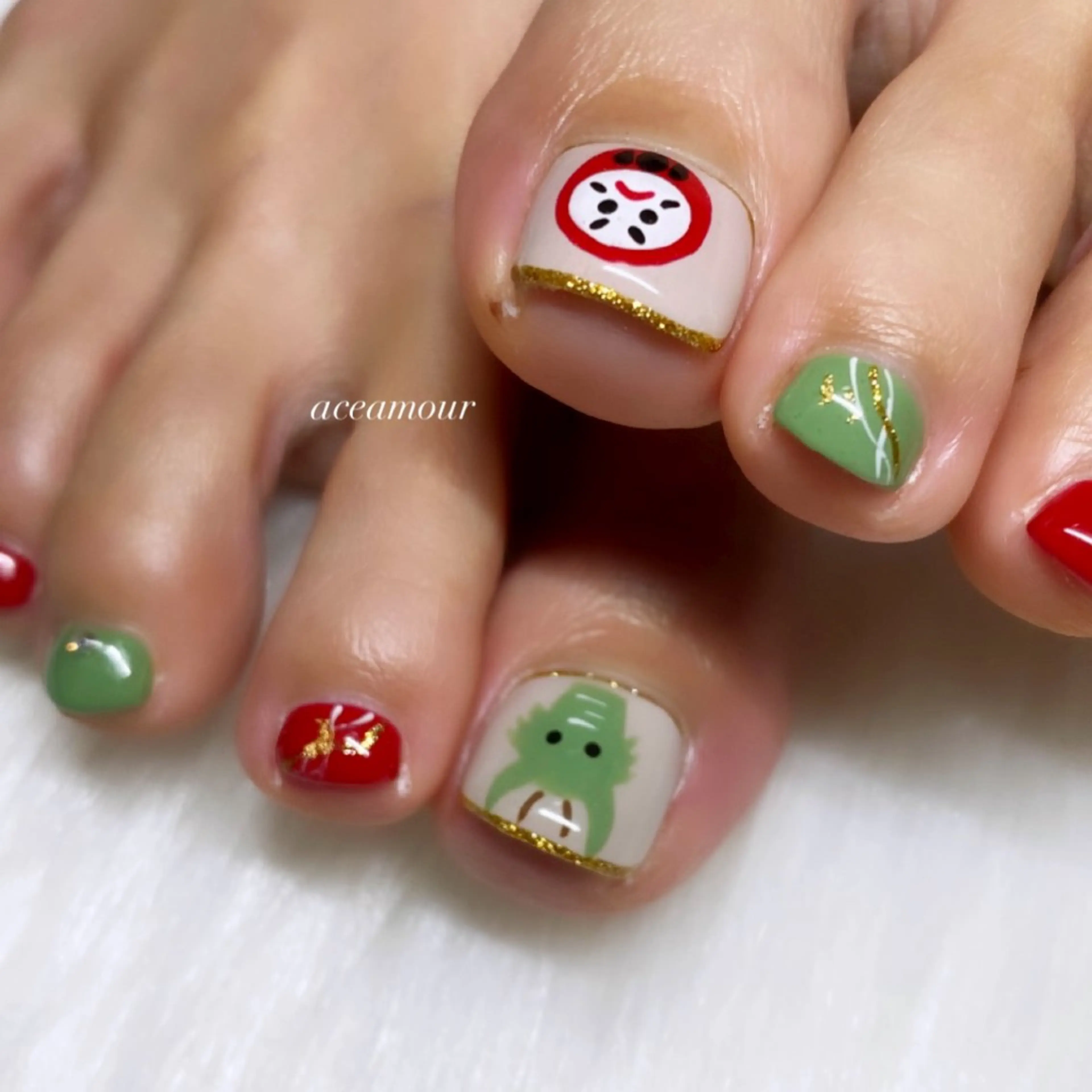 ネイル ネイル/耳つぼ /新ホワイトニングのネイルデザイン