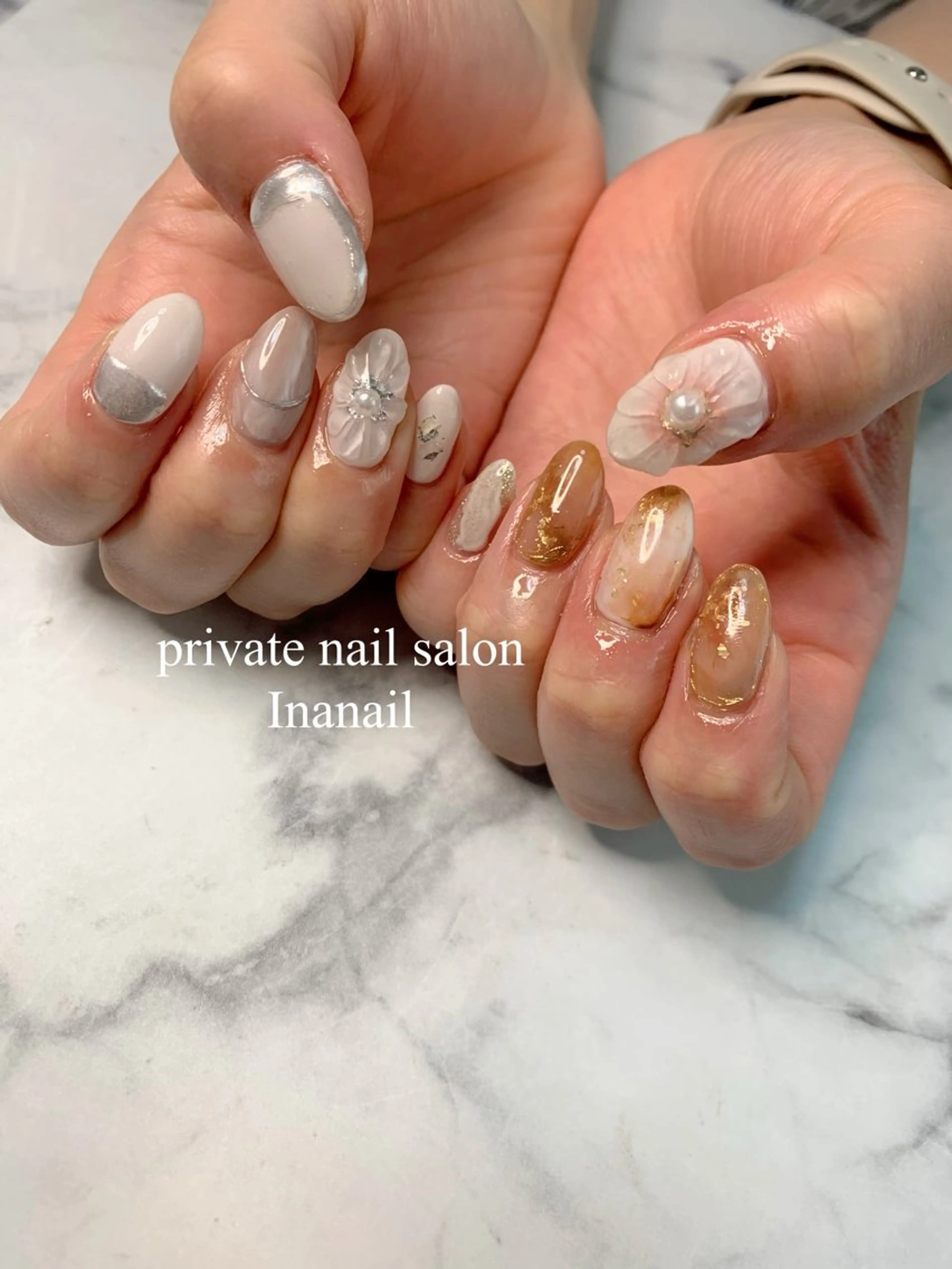 ネイル ✤Ina nail✤のネイルデザイン