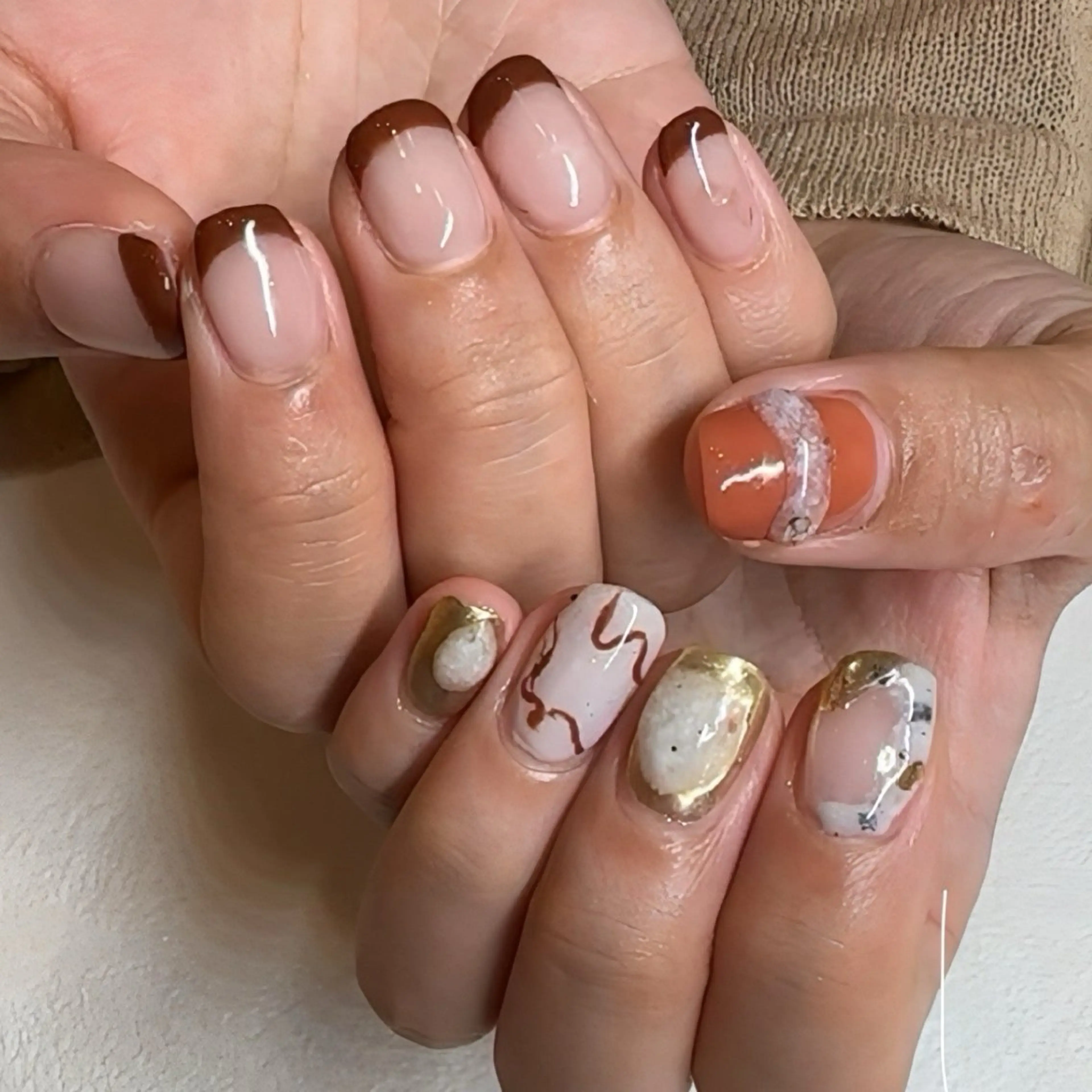 ネイル YURI ◡̈ nagoyaのネイルデザイン