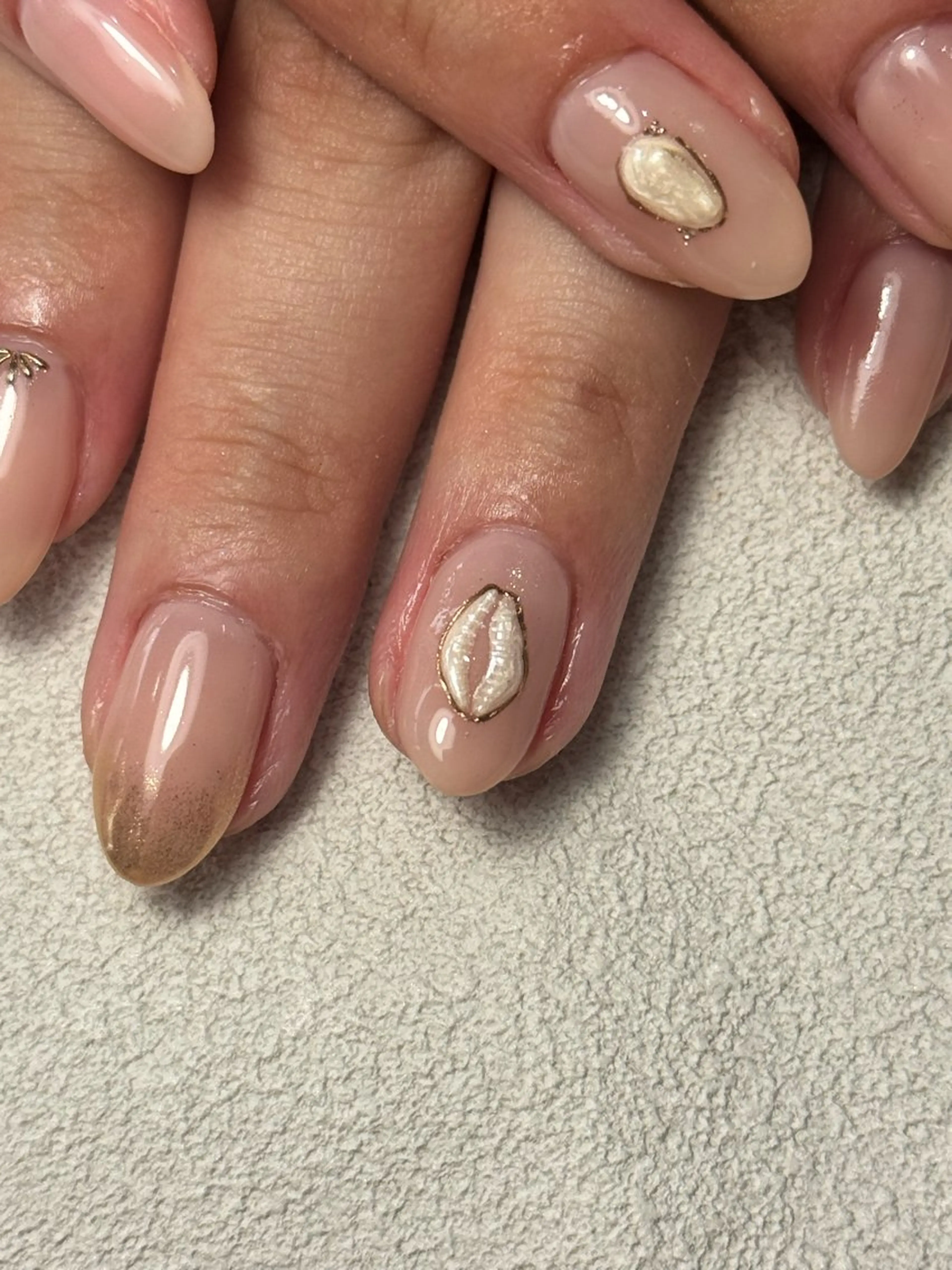 ネイル ハンドネイル 手描きアート🎨 tama|竹ノ塚のネイルデザイン