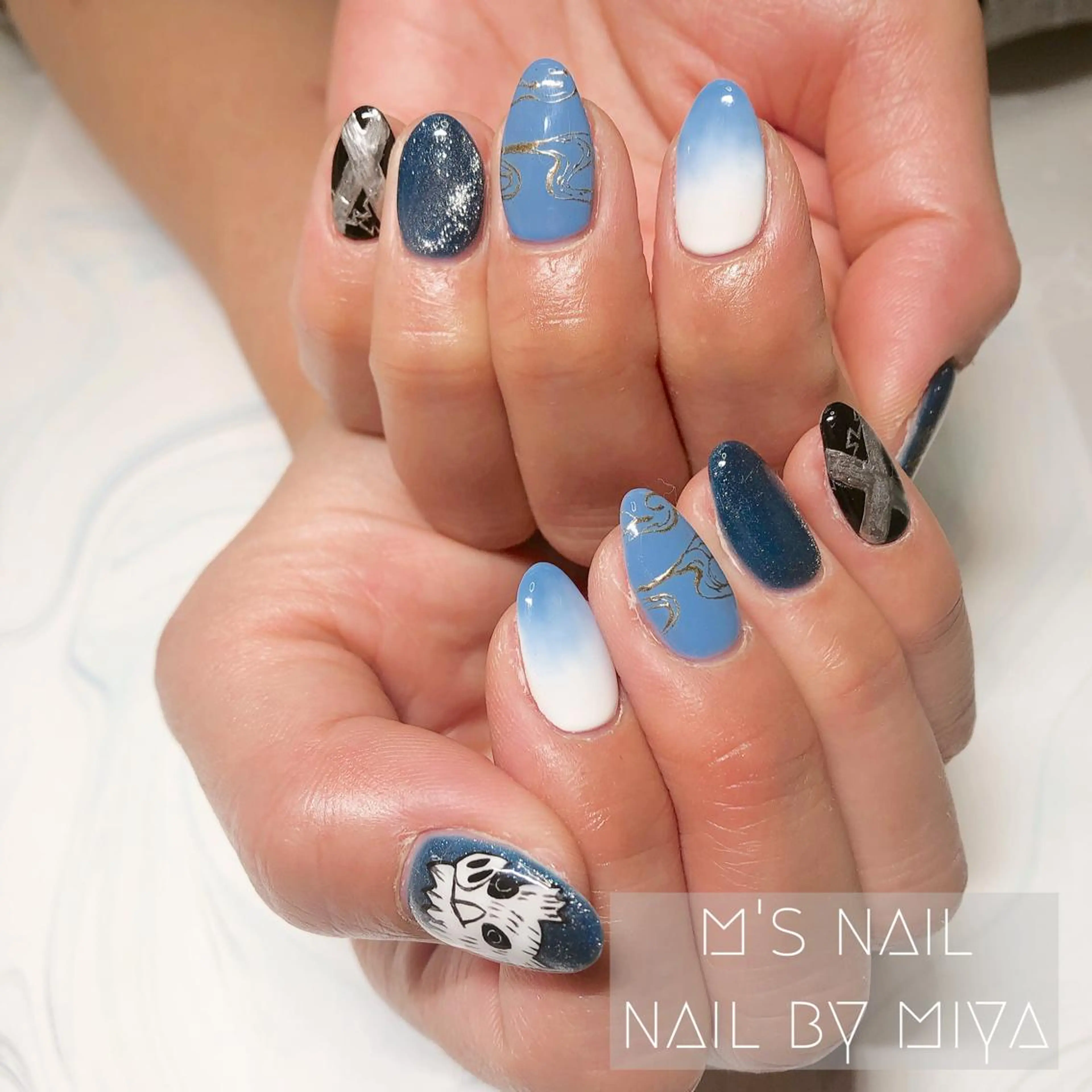 ネイル ♡ miyaのネイルデザイン