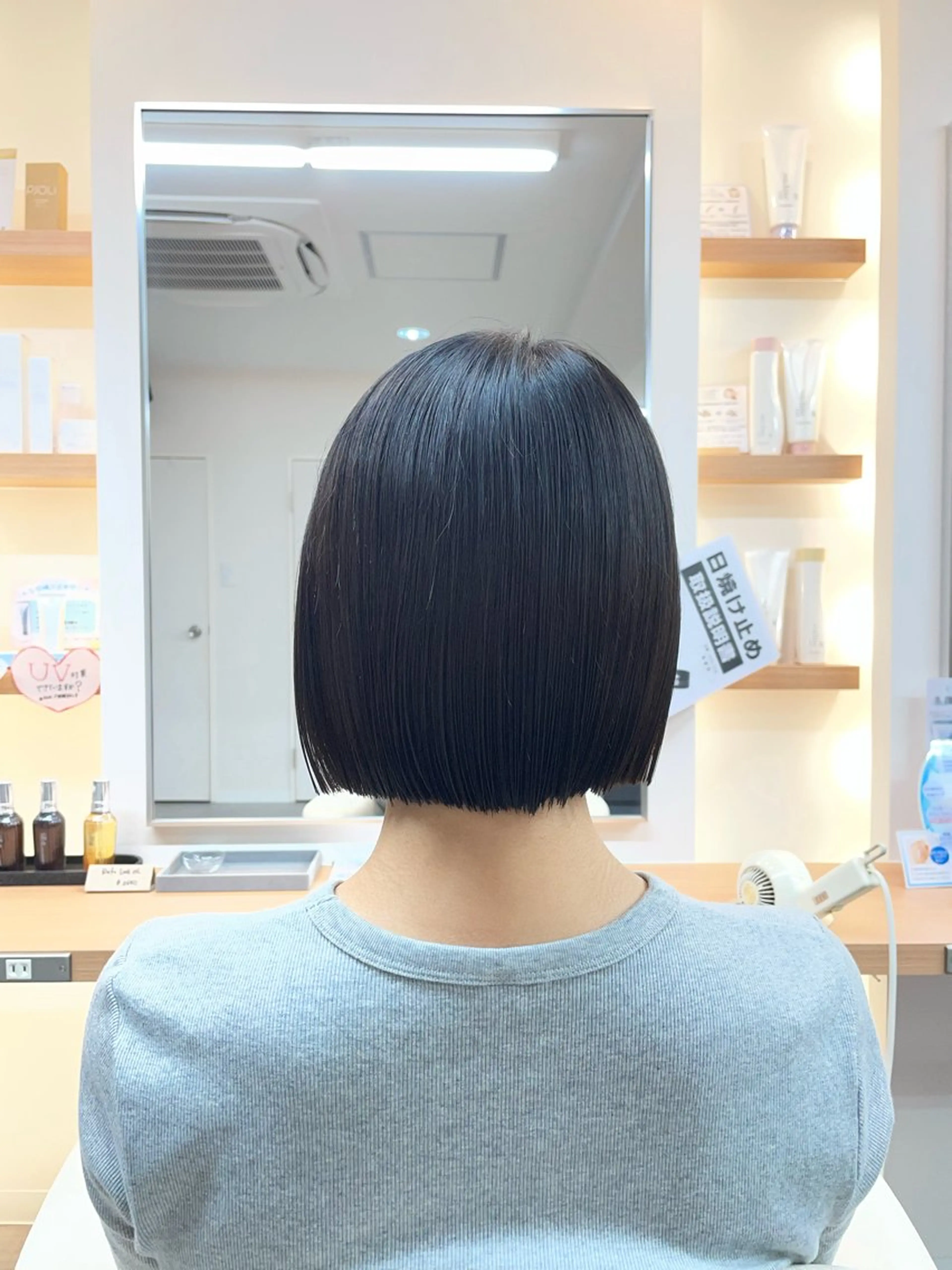 ショート ボブ 柏田 かりんのヘアスタイル