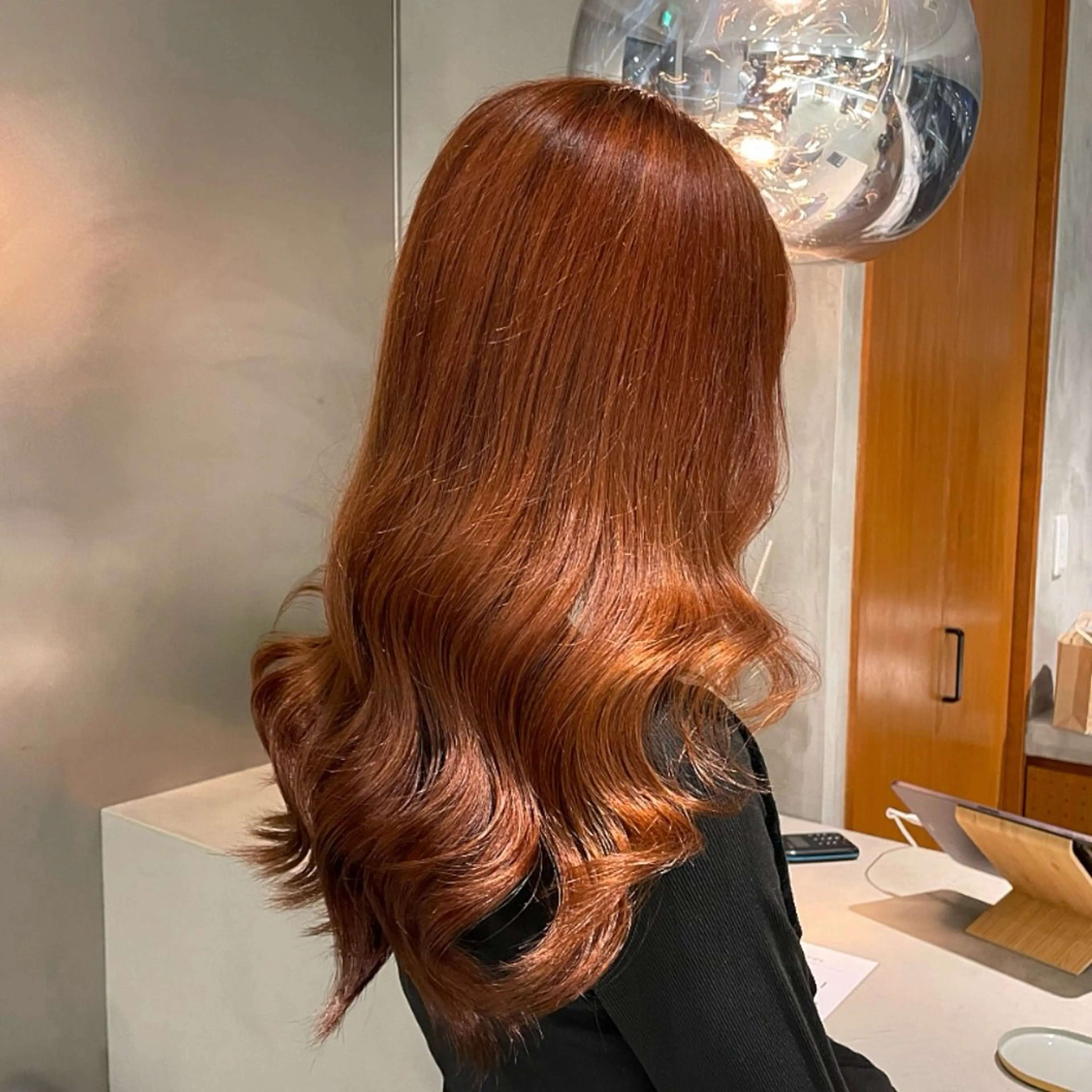 ロング カラー 後藤 香乃のヘアスタイル