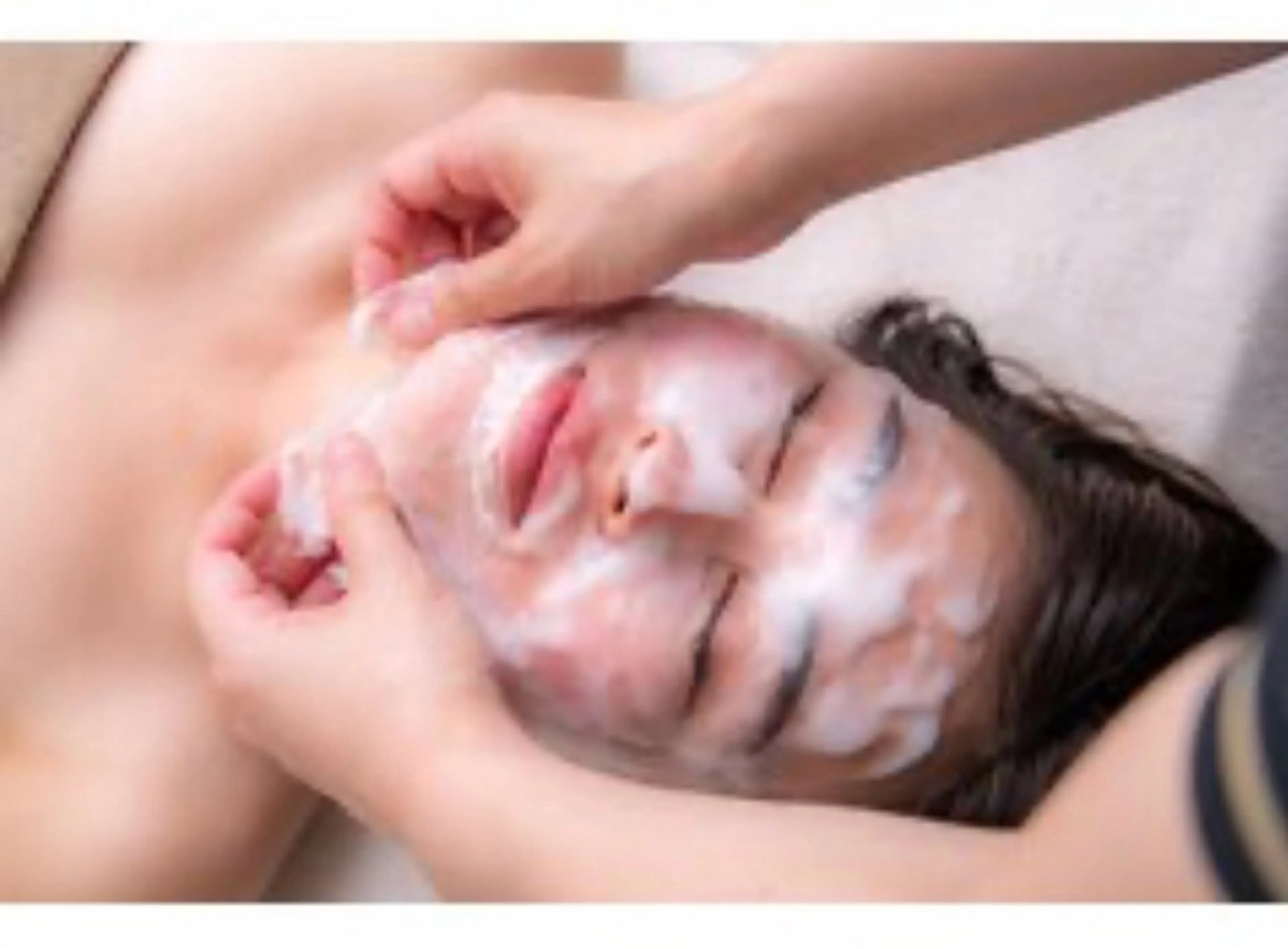 最強小顔&ツヤ美肌♪《小顔&整体コルギ×炭酸ガスパック》 80分の写真