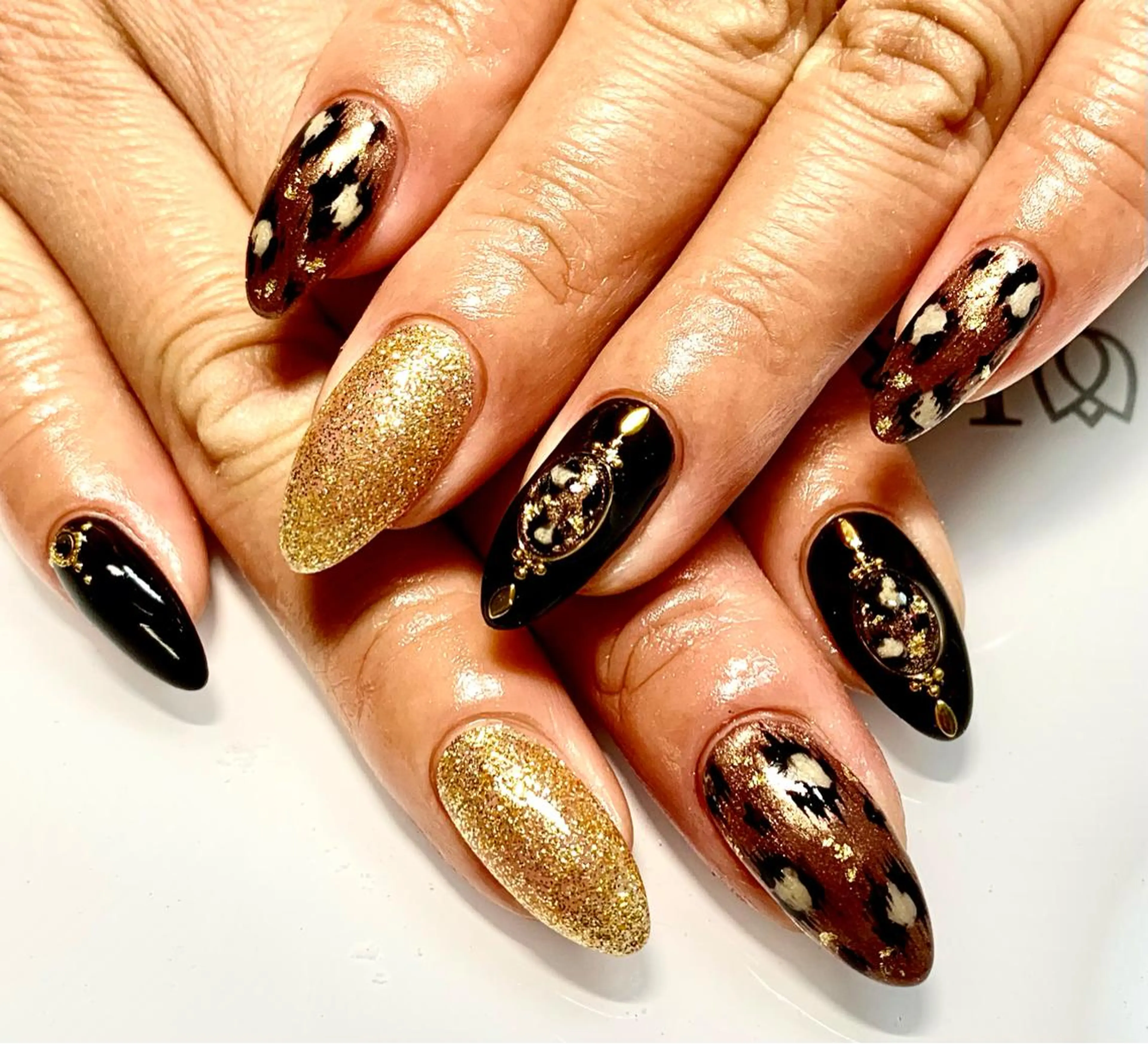 ネイル ハンドネイル Nail&Eyelash Amour(アムール)所属・山下 愛のネイルデザイン