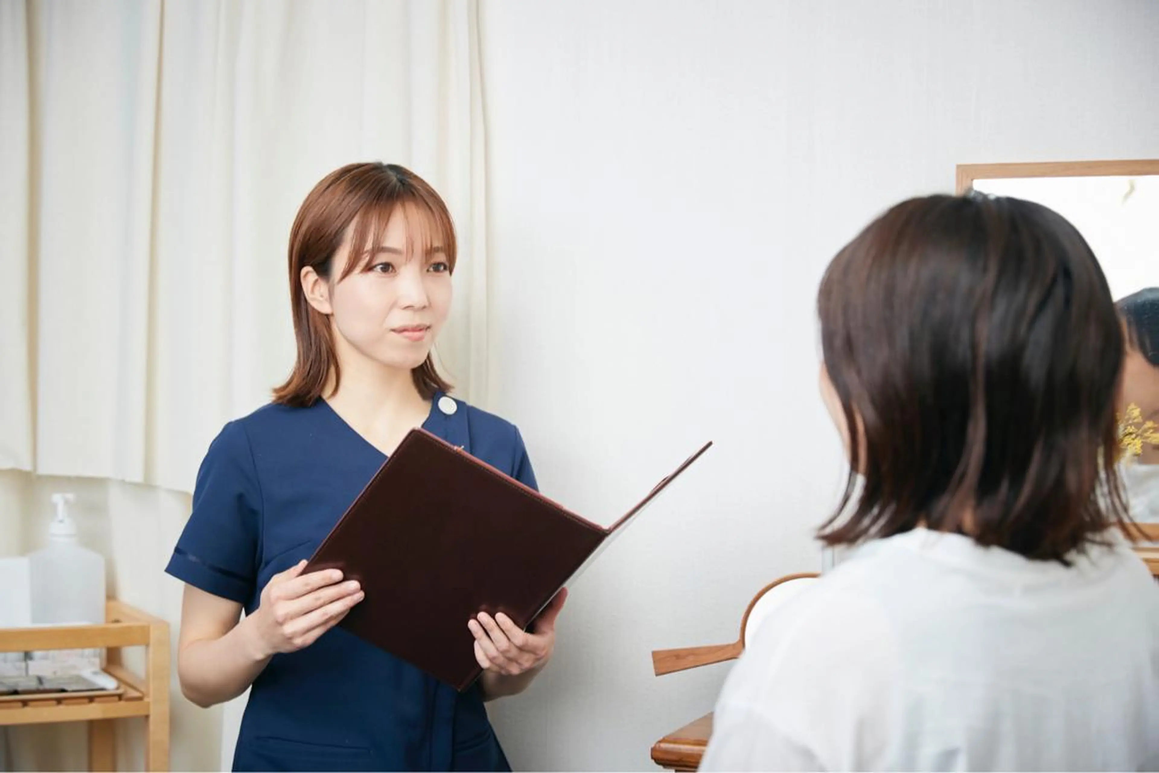 美容鍼　蒼月-aotsuki-所属・美容鍼「蒼月」 -アオツキ-のエステ・リラクイメージ