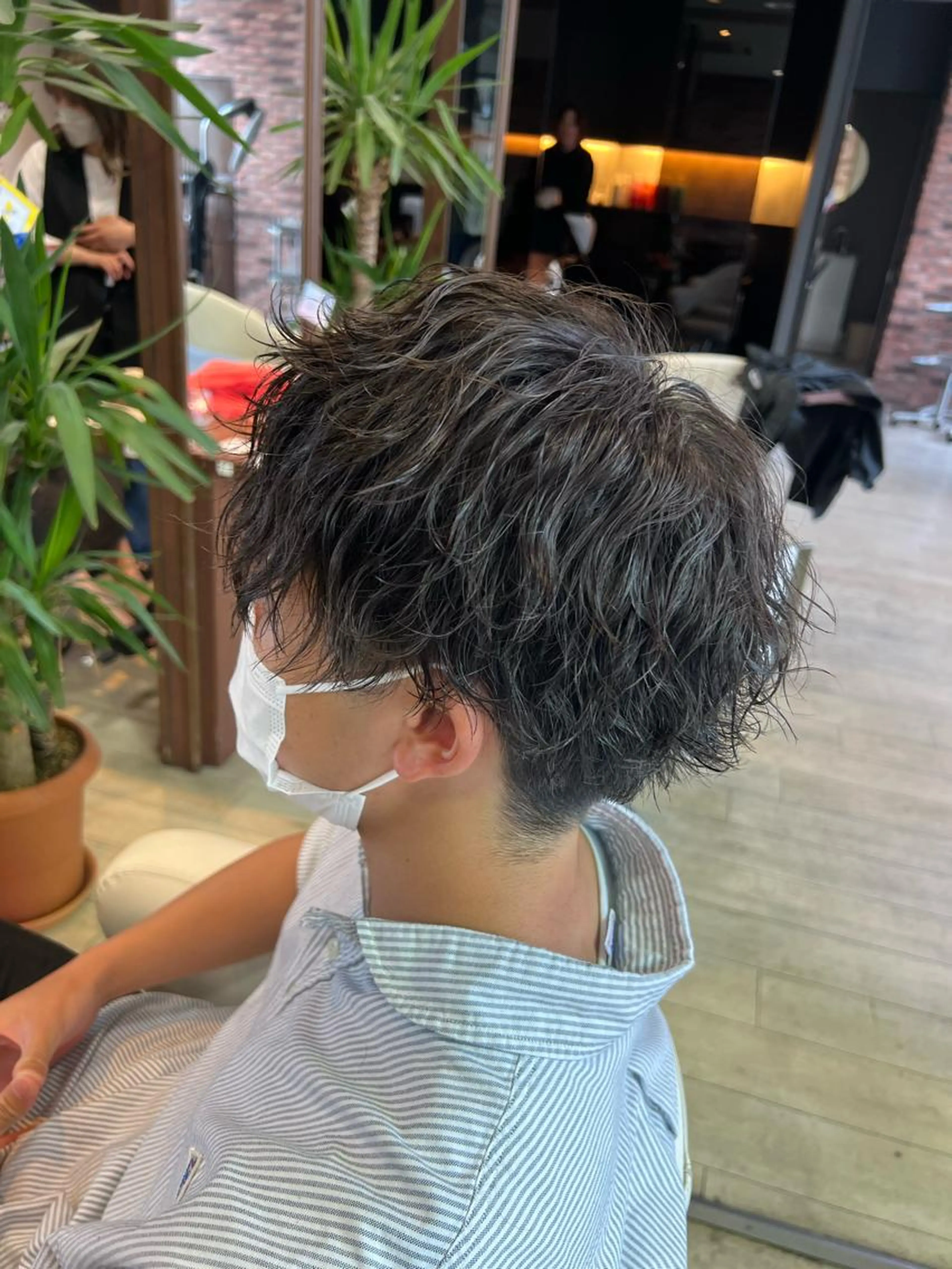 カット+ツイストスパイラルパーマ✨の写真