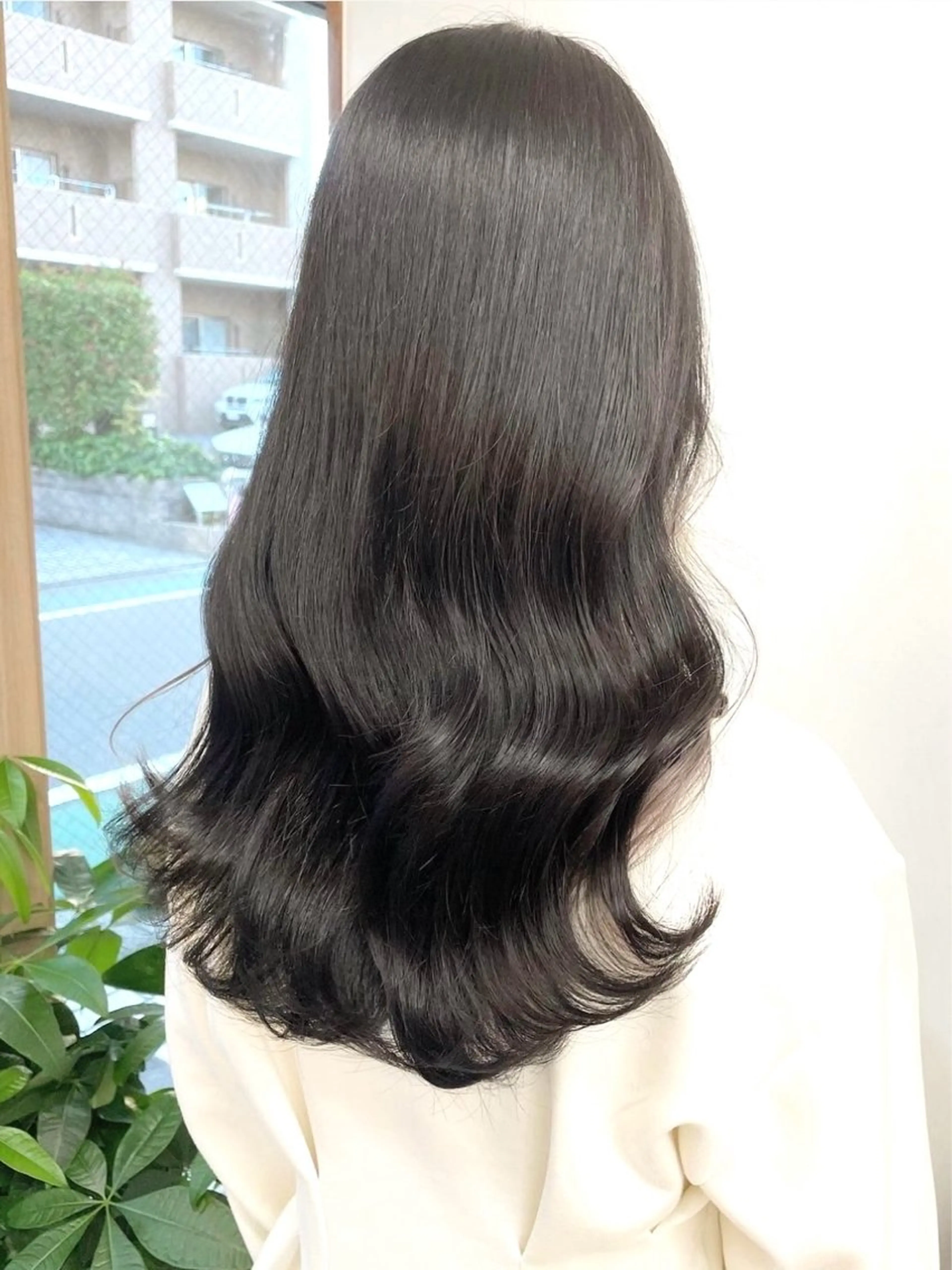 セミロング 佐藤 千夏のマツエク・マツパデザイン