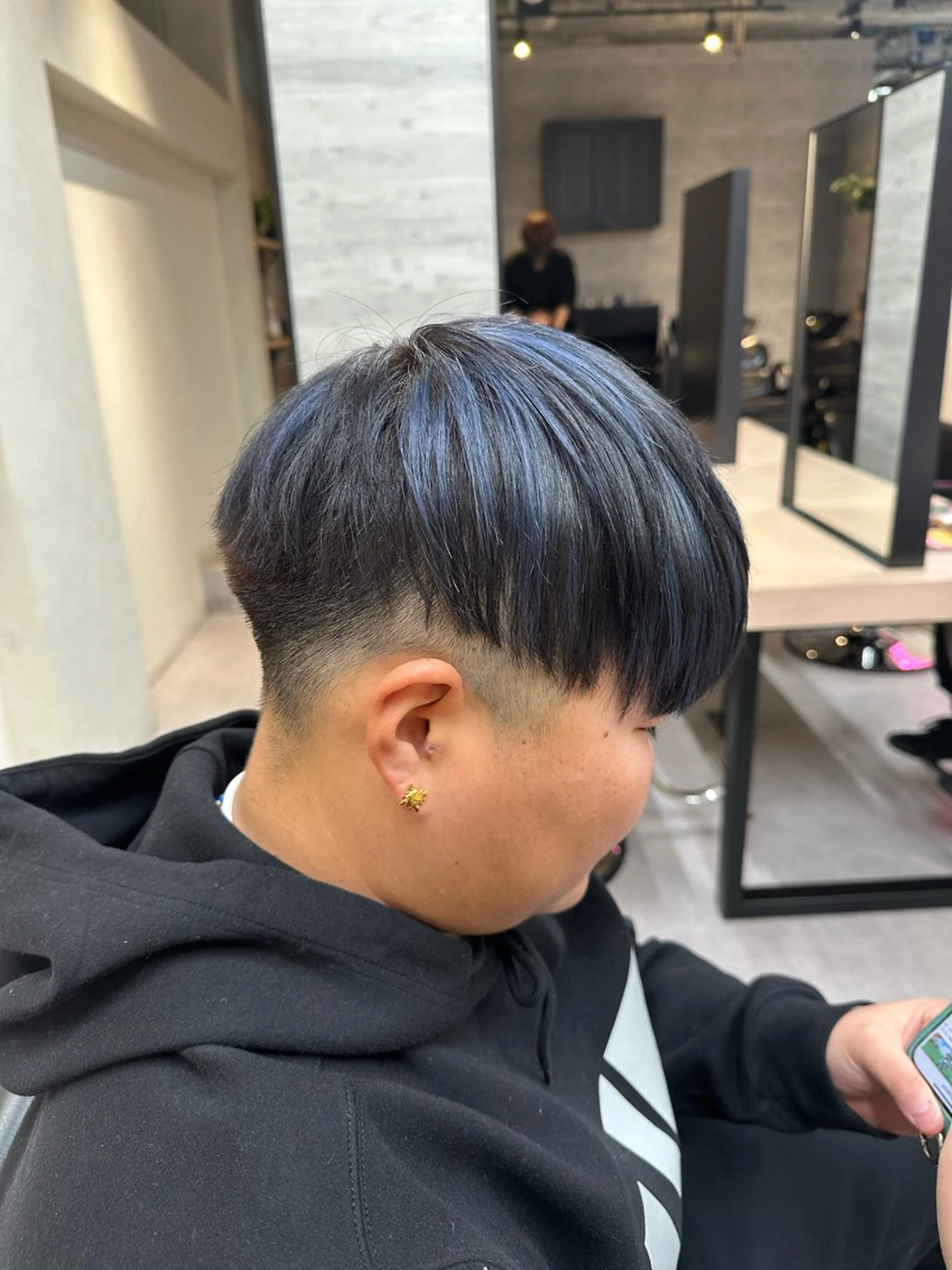 ショート カラー カット ヘアカラー トリートメント 🪞個室サロン/韓国 艶髪/keito🪞のヘアスタイル