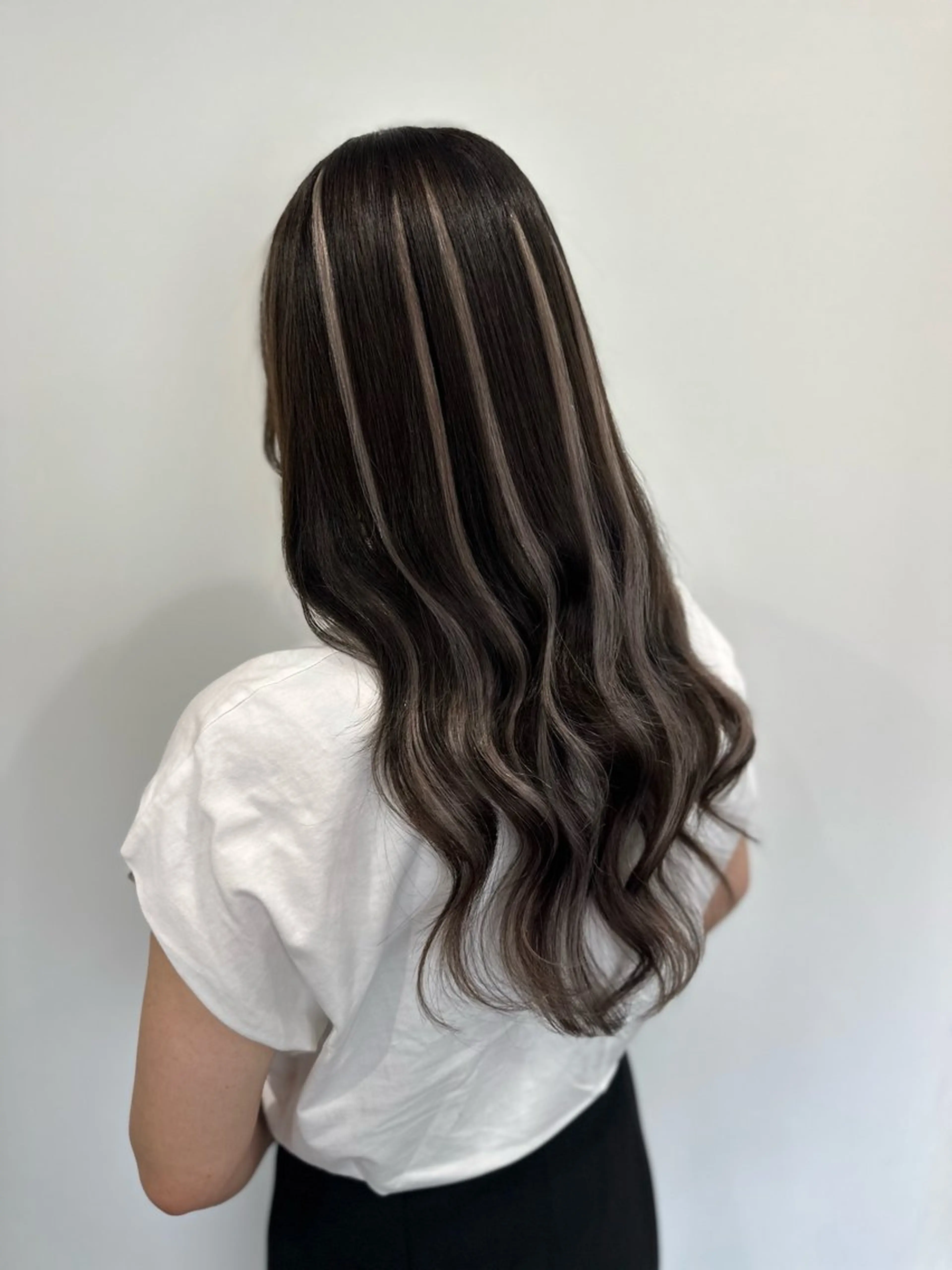 ロング プルエクステ エクステ TOMOMI /フロレゾンのヘアスタイル