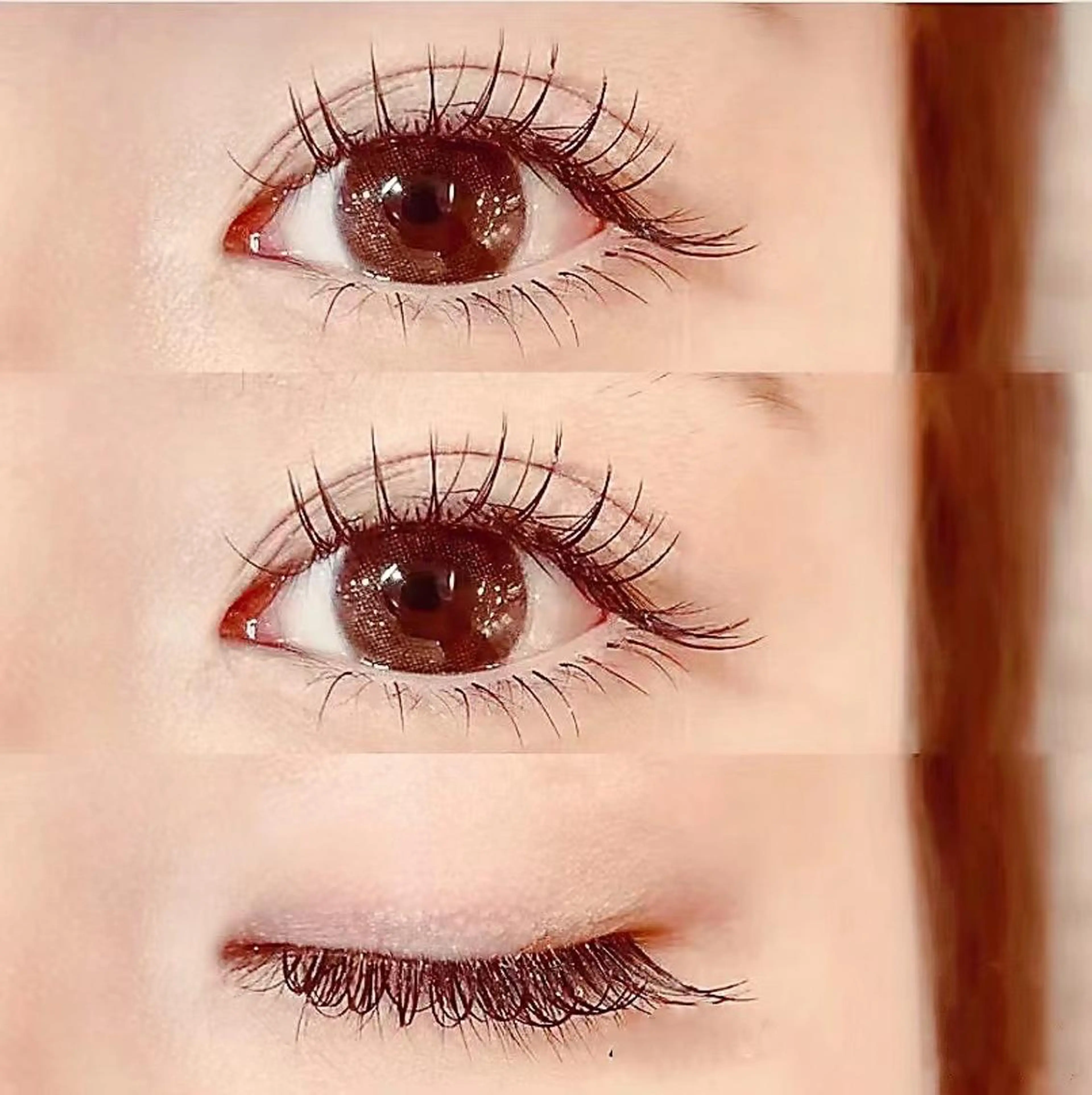 マツエク・マツパ salon de Reiのマツエク・マツパデザイン