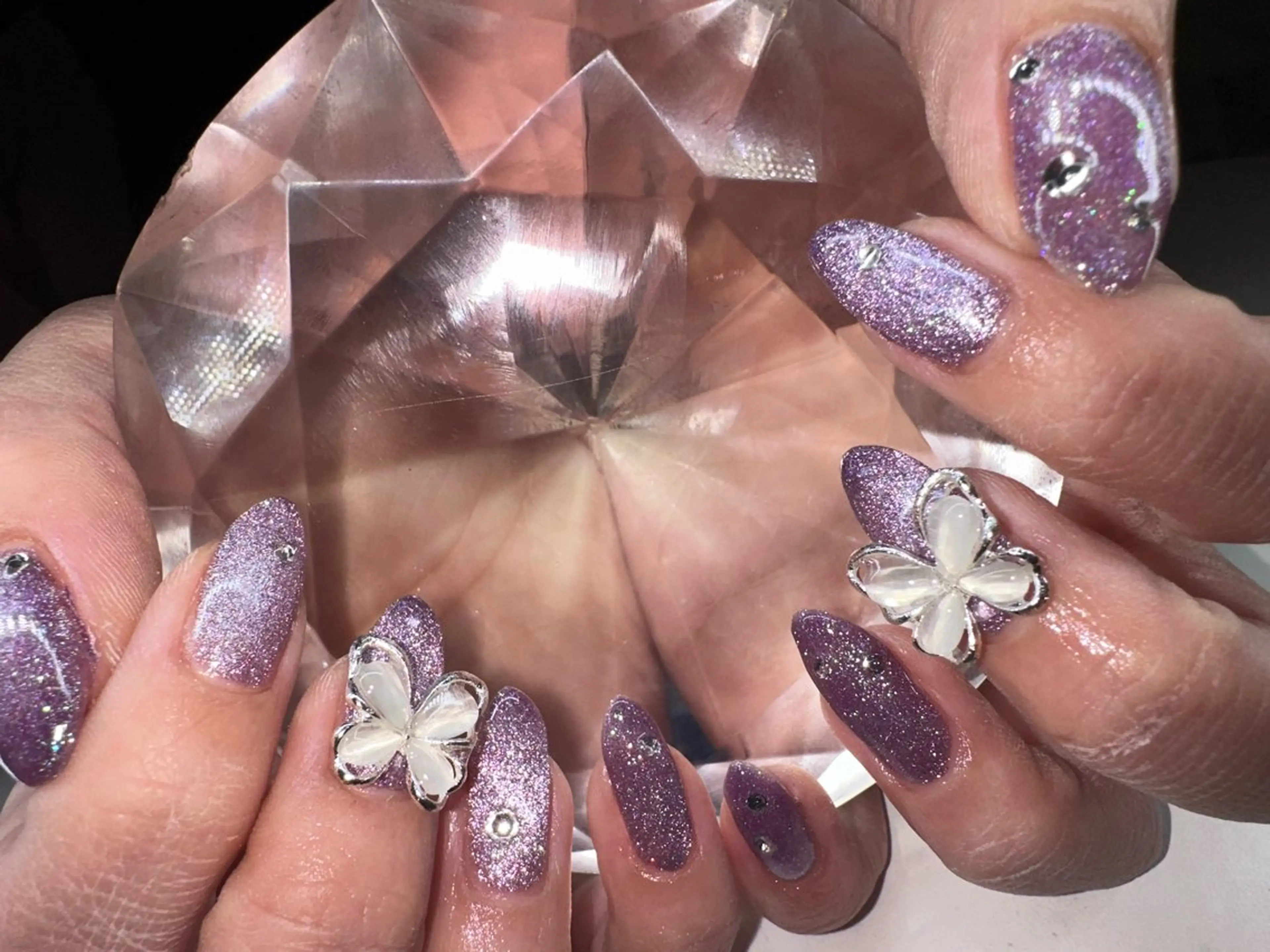 ミディアム ハンドネイル YOKOSUKA NAILS⚓️のネイルデザイン