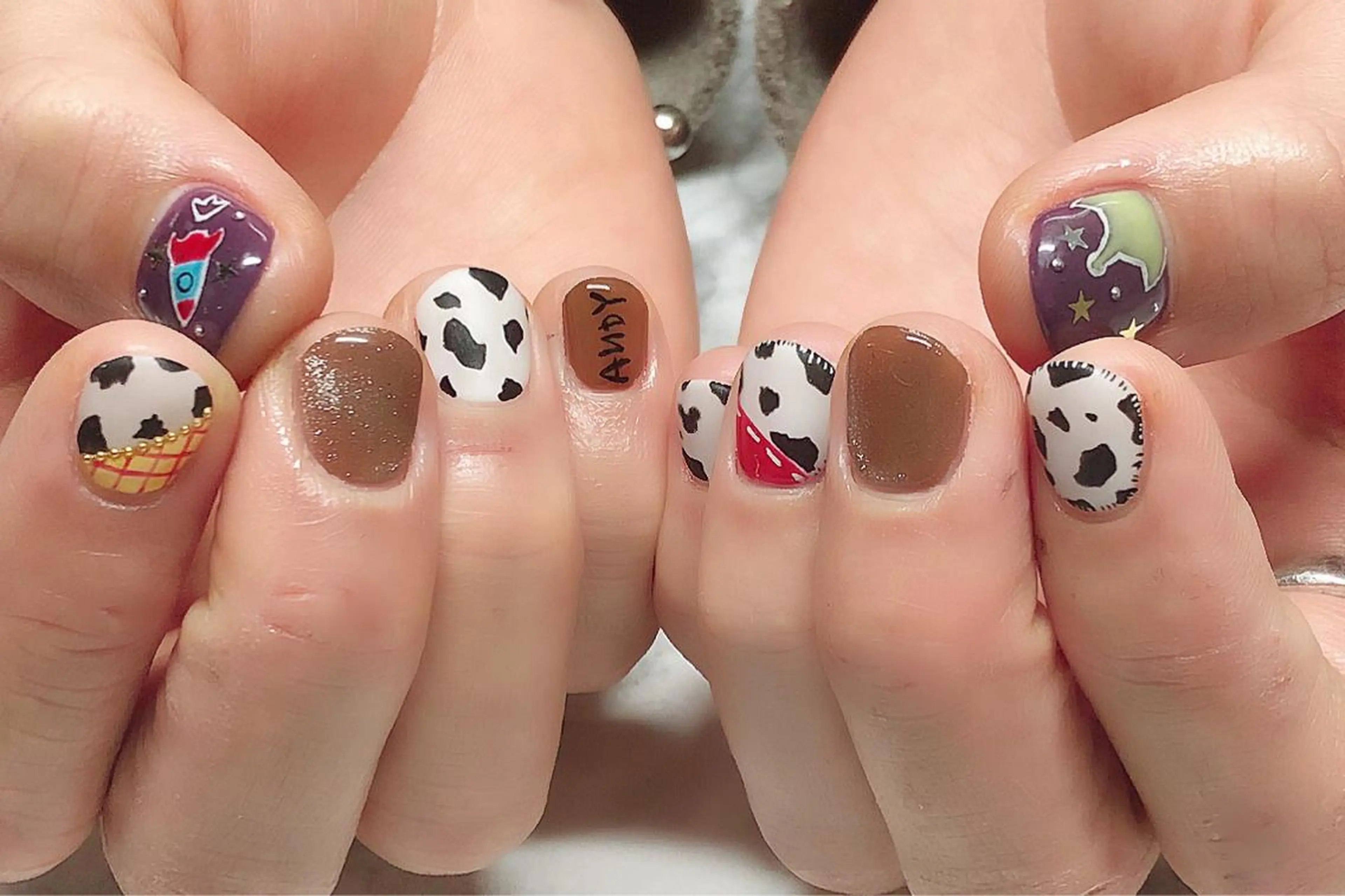 ネイル N.CHLOE 永島のネイルデザイン