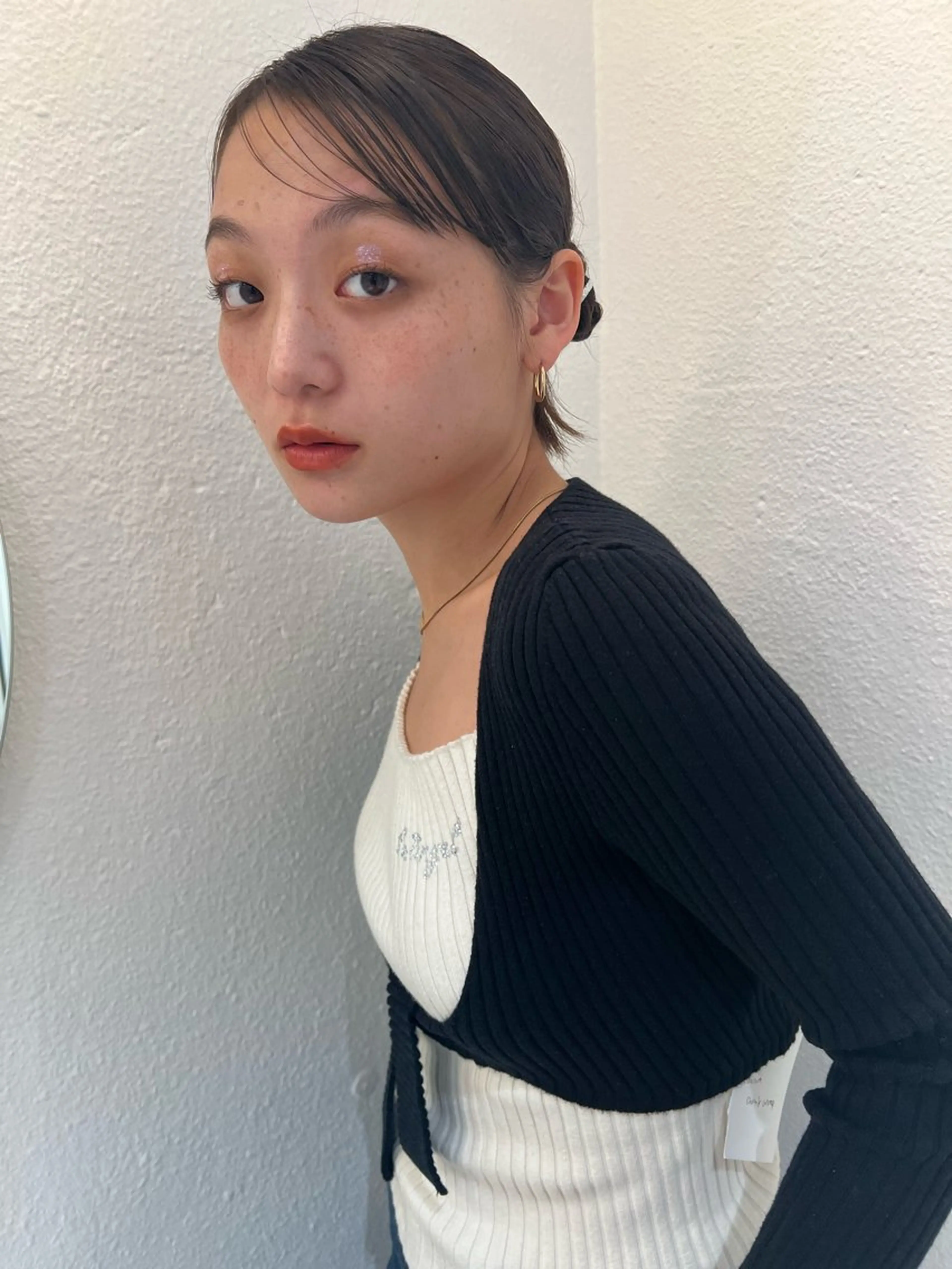 ヘアアレンジ ブリーチカラー🎀 韓国風/寺門美優のヘアスタイル