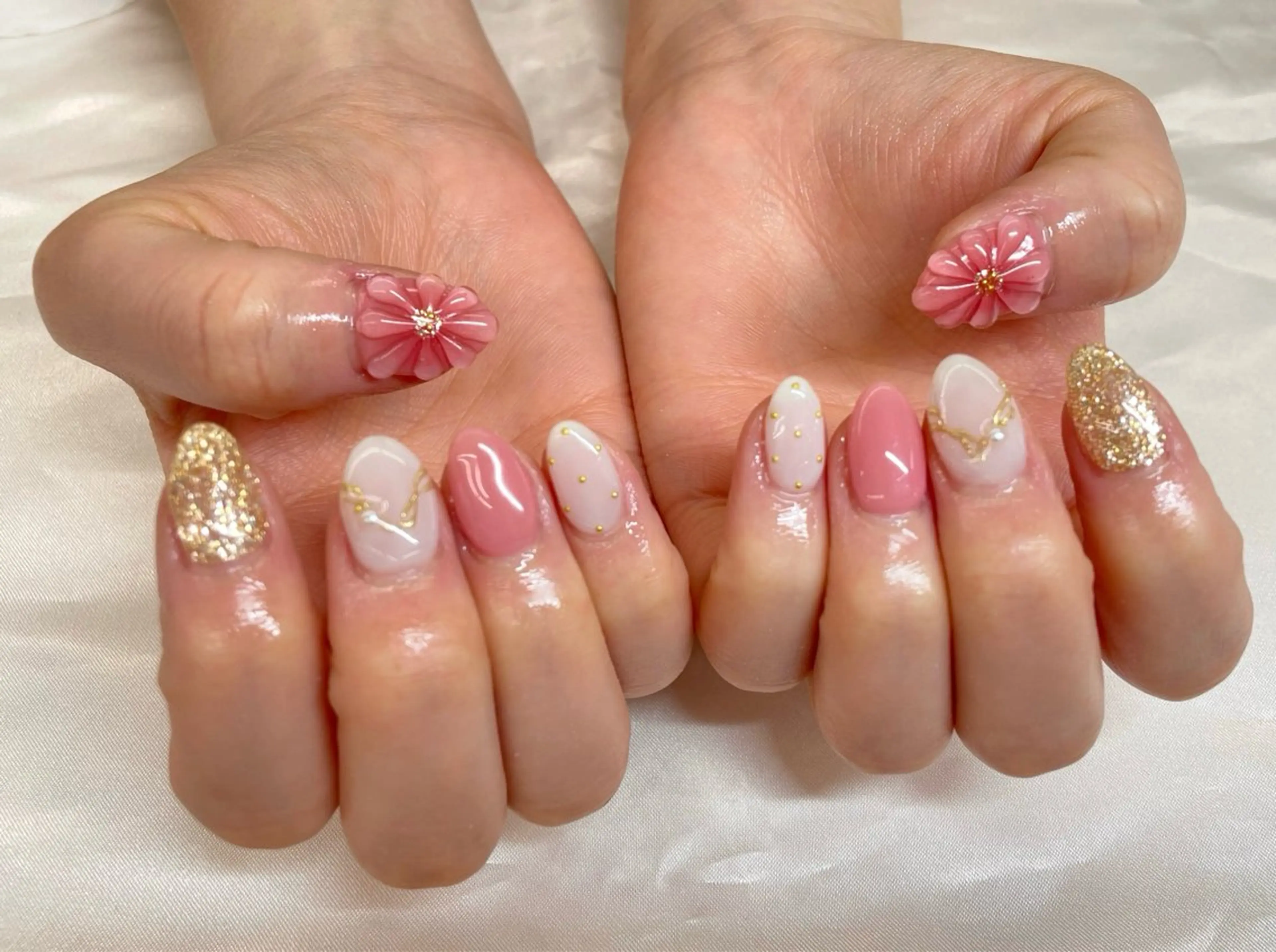 ネイル ハンドネイル フットネイル Bianca 池袋店 HAMASHIMAのネイルデザイン