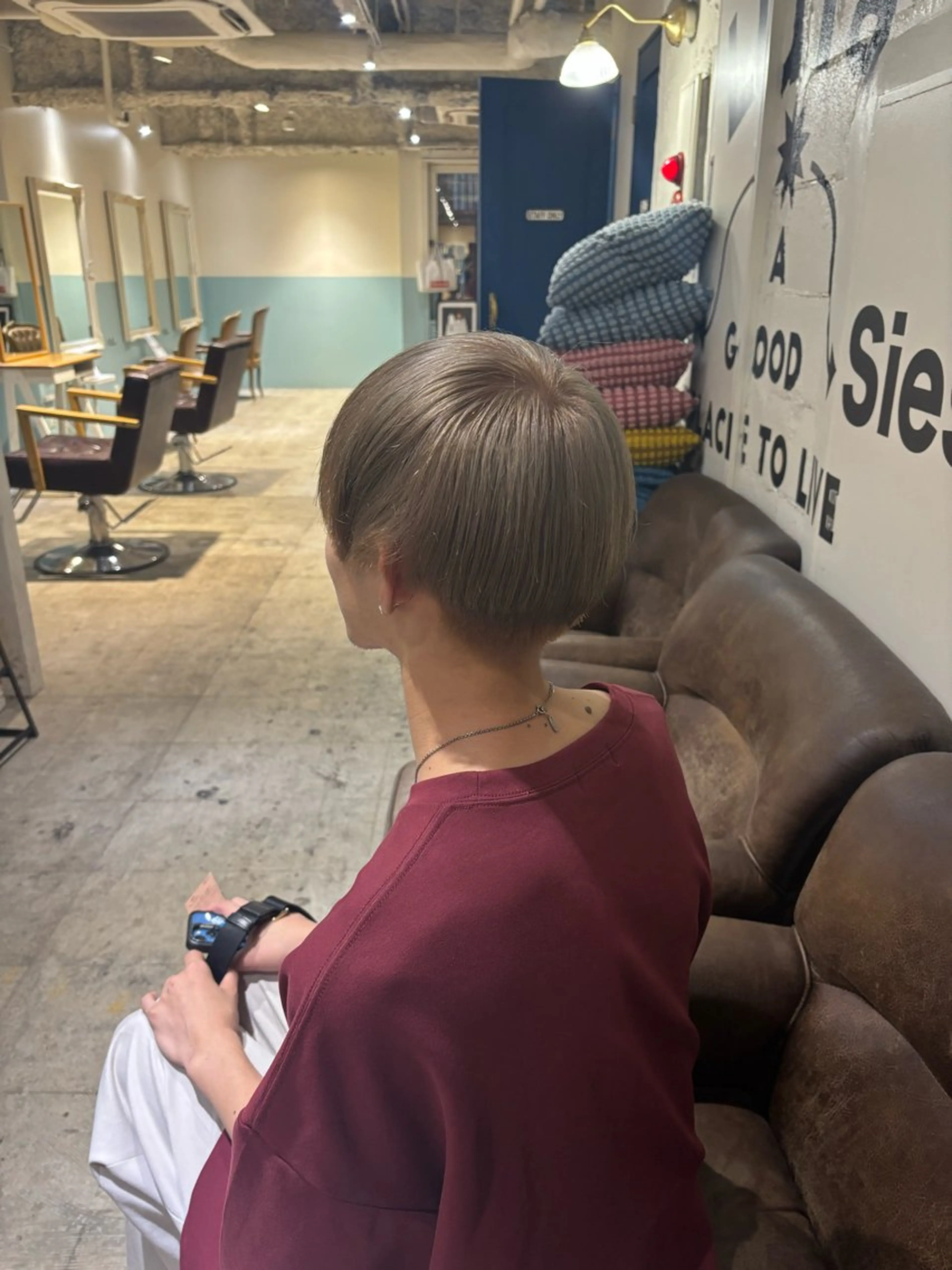 メンズ ヘアカラー トリートメント 🍀うる艶カラー🍀 ayuのヘアスタイル