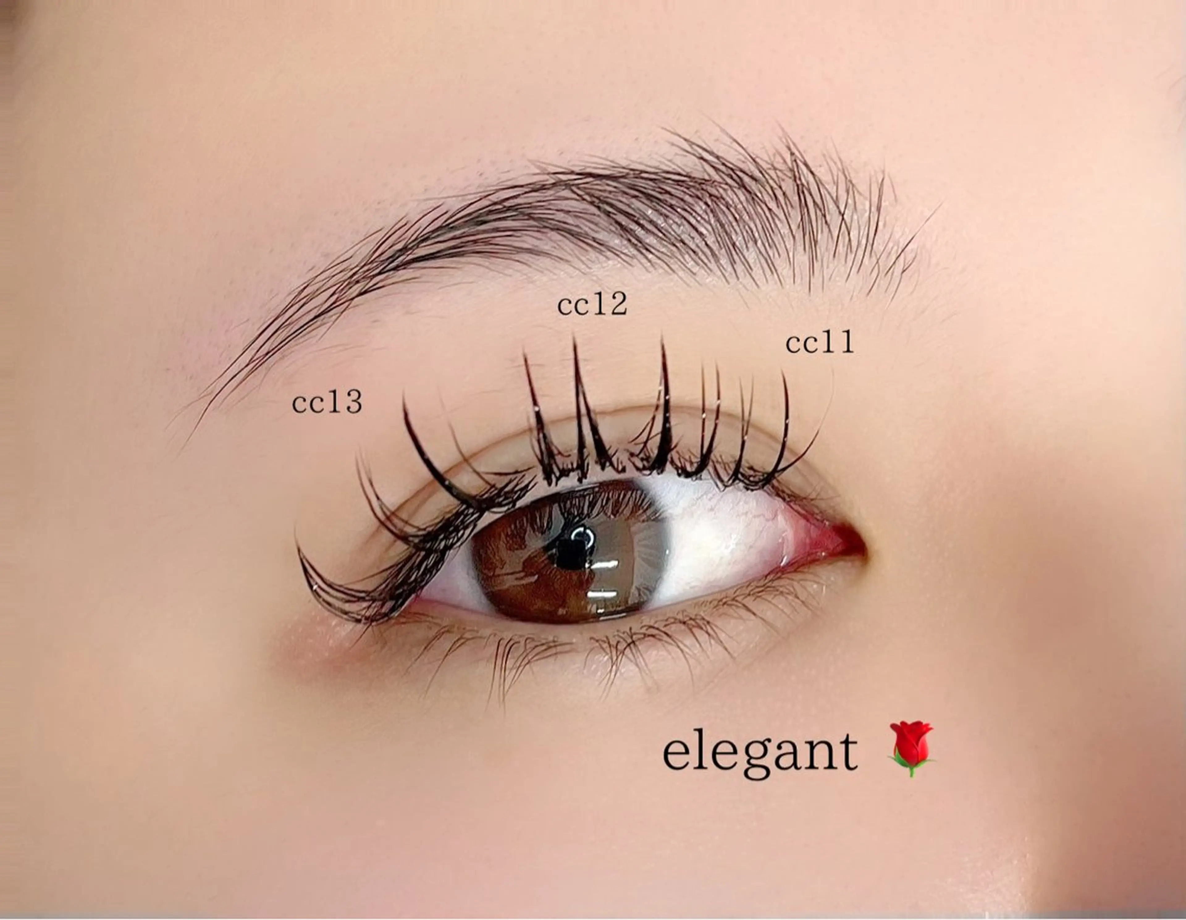 マツエク・マツパ フラットラッシュ eyelash salon mieux所属・mieux 🐏はるか🐏のマツエク・マツパデザイン