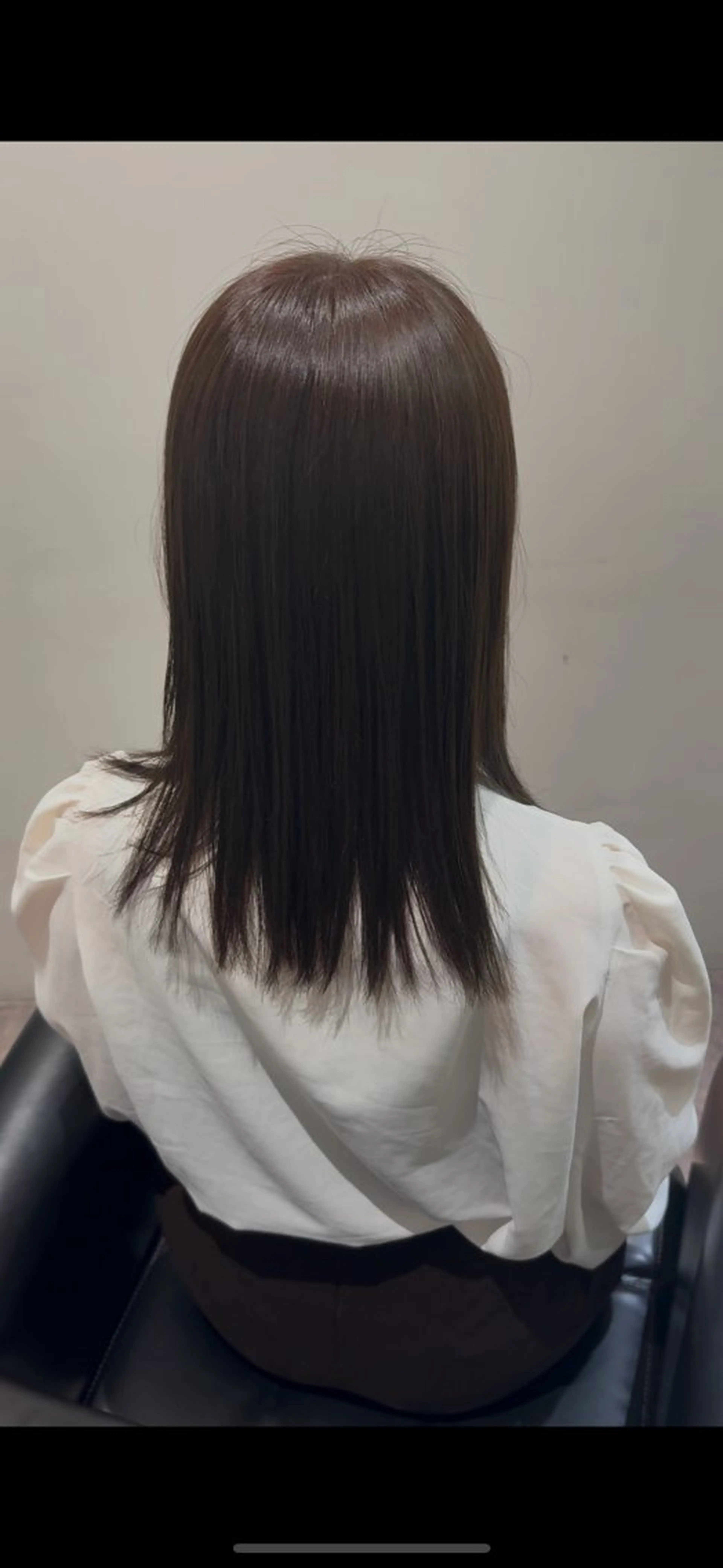 ミディアム よしえ /心斎橋美容室のヘアスタイル