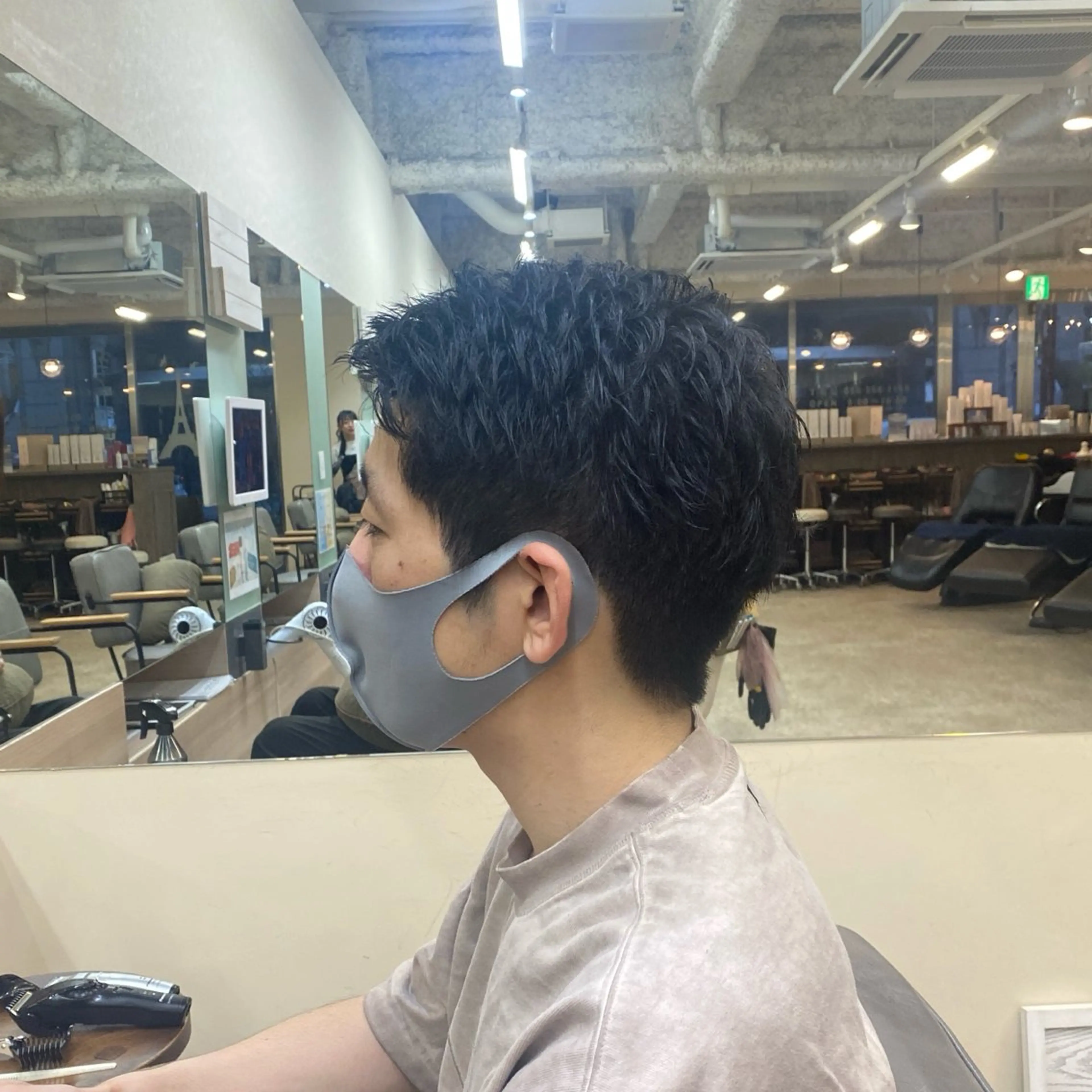 メンズ rina/ レディースカットのヘアスタイル