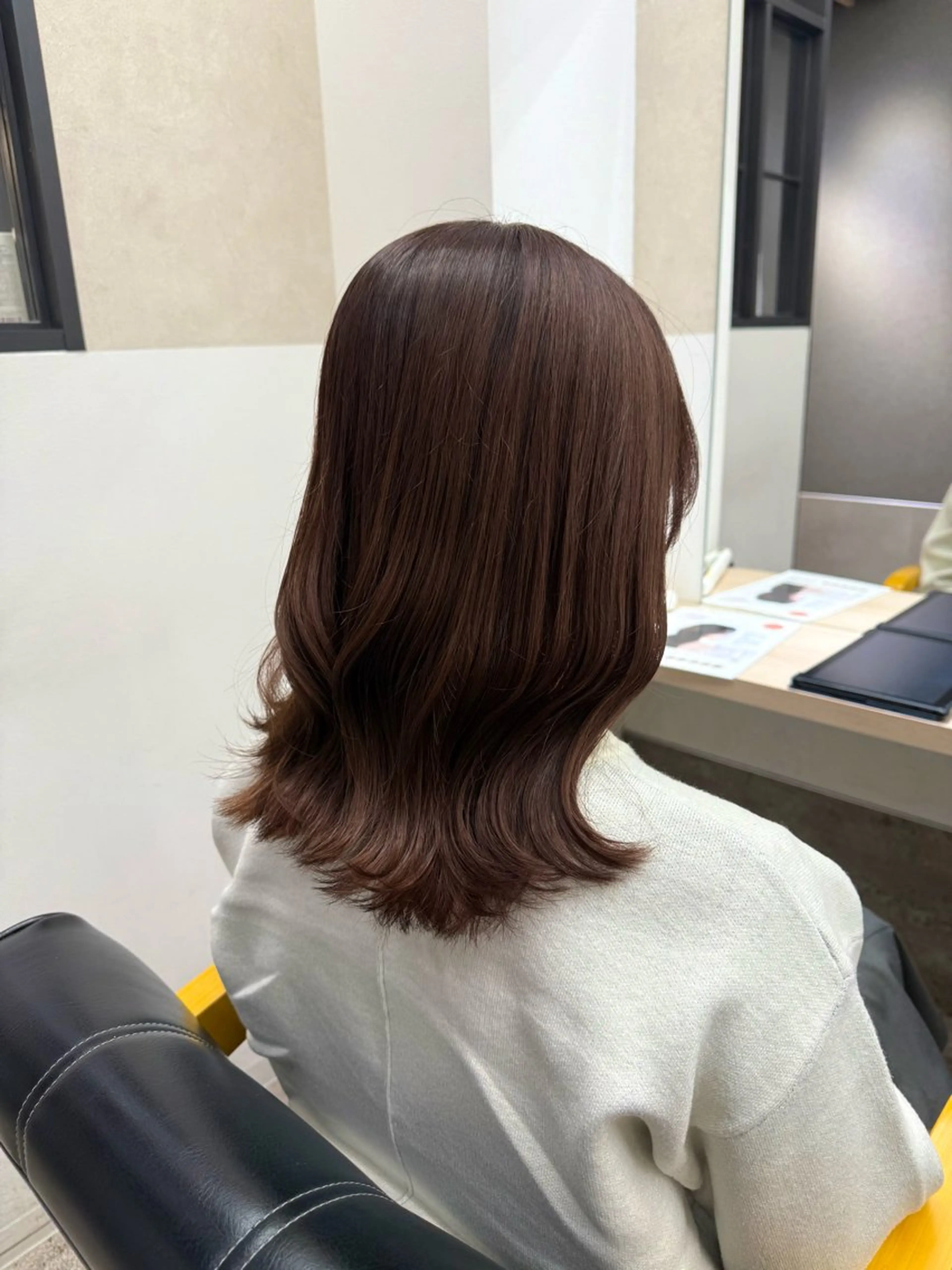 🩶ワンカラー+2stepトリートメントの写真