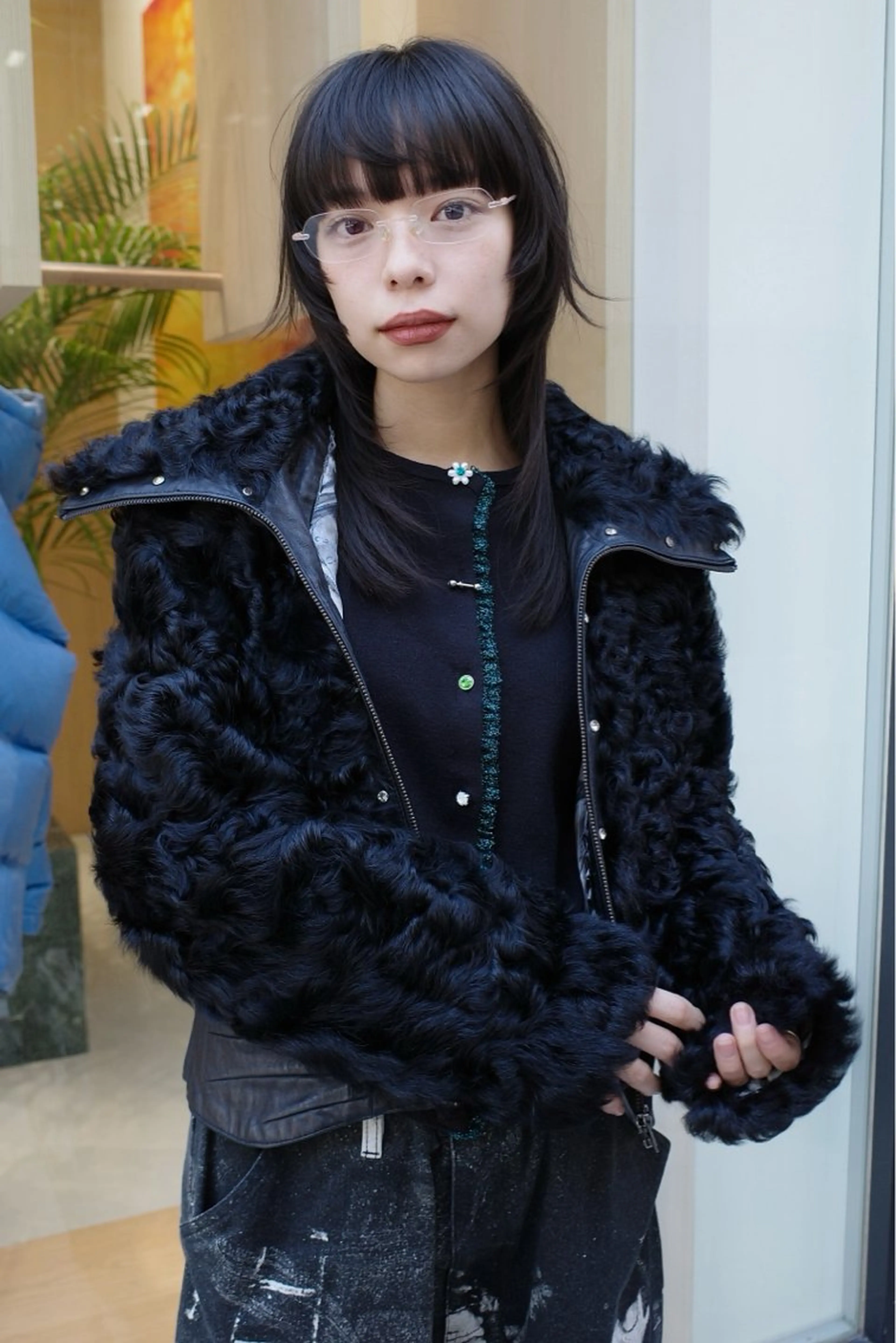 ミディアム カラー カット ヘアカラー トリートメント SALOWIN所属・ブリーチ✨ ボブ✨レイヤーのヘアスタイル