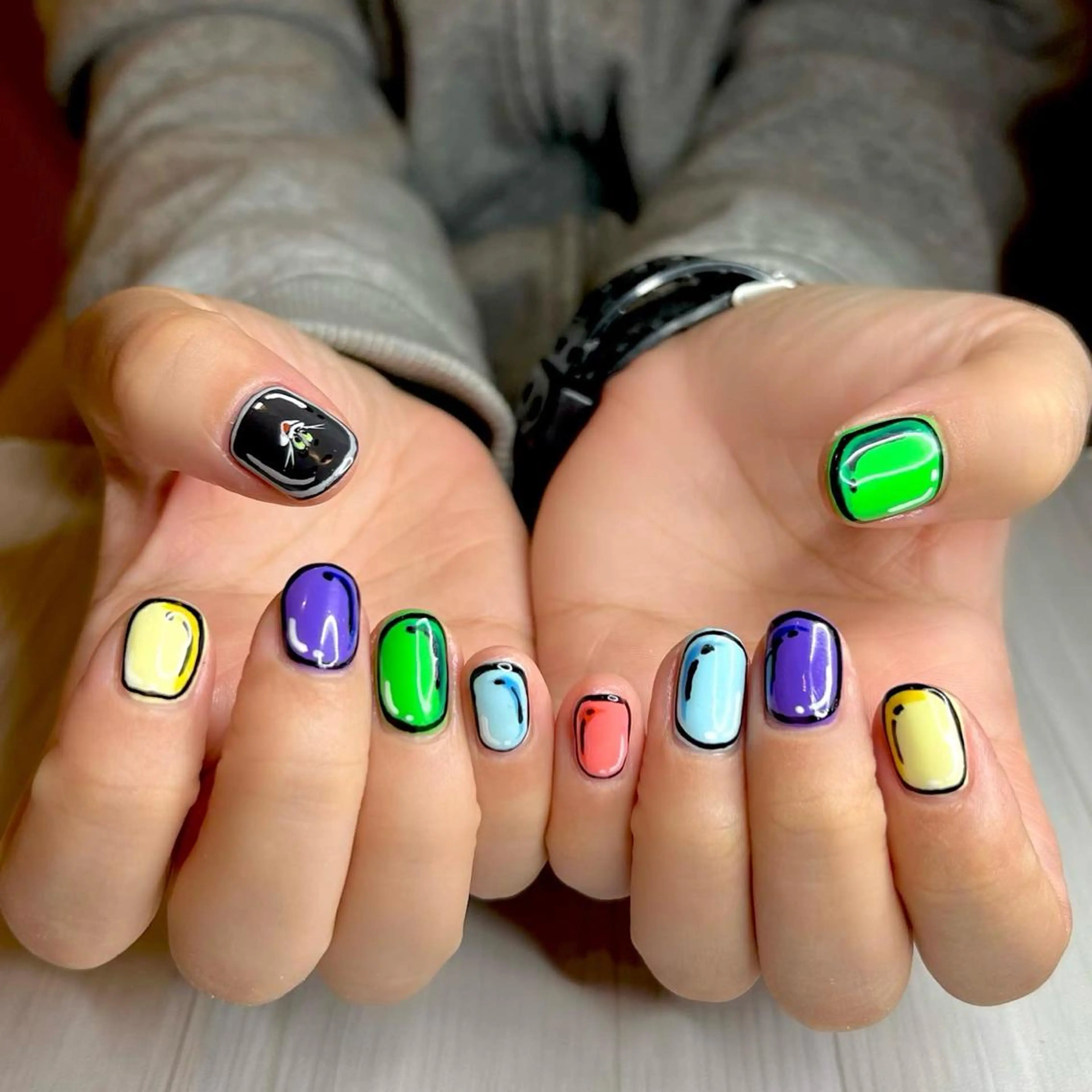 ネイル 種爪所属・種爪 たねつめのネイルデザイン