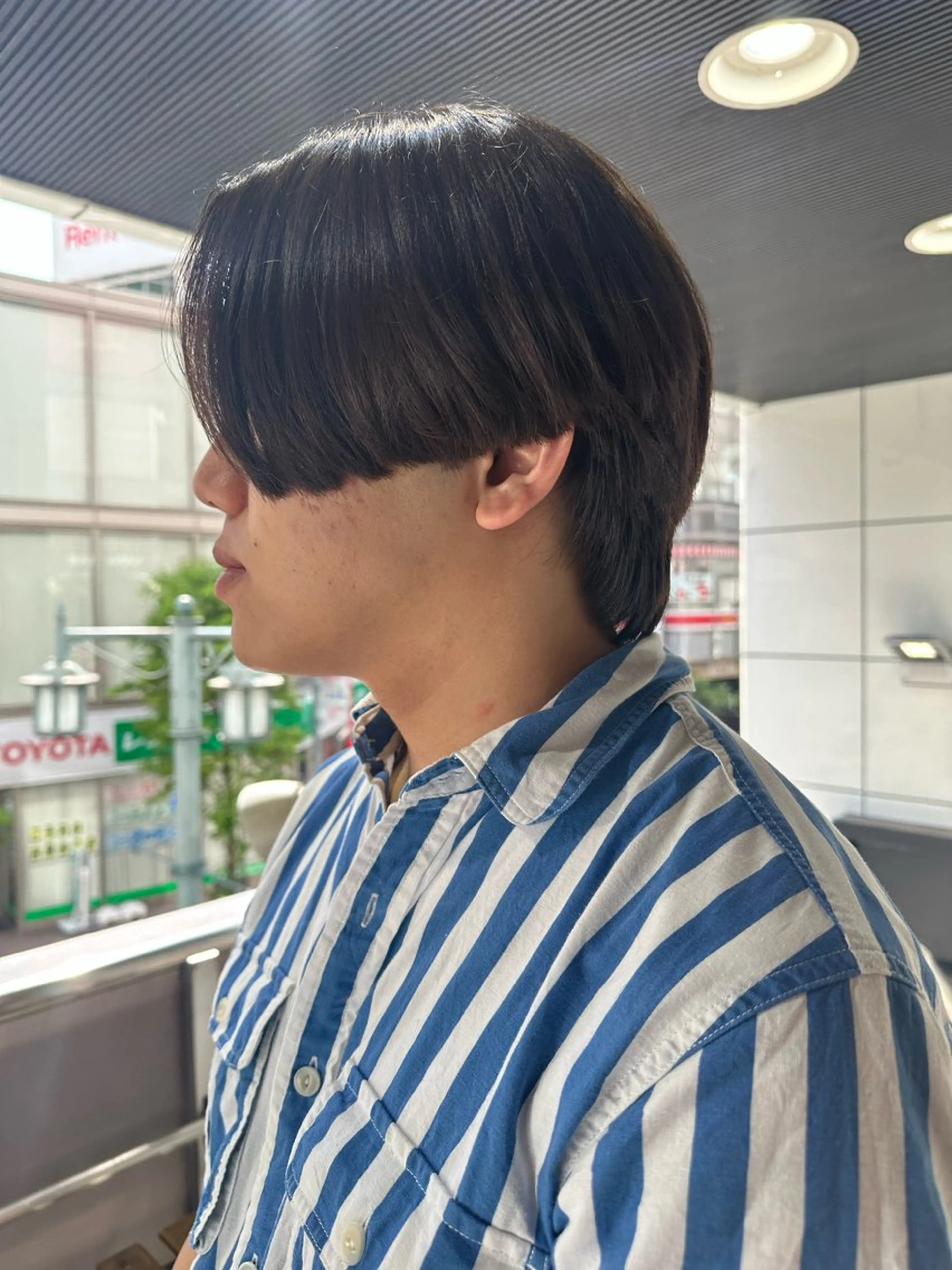 ショート メンズ メンズブリーチ メンズハイトーン メンズインナーカラー 髪質改善 ショートヘア Rei/ 縮毛矯正/ ハイライトカラー募集のヘアスタイル