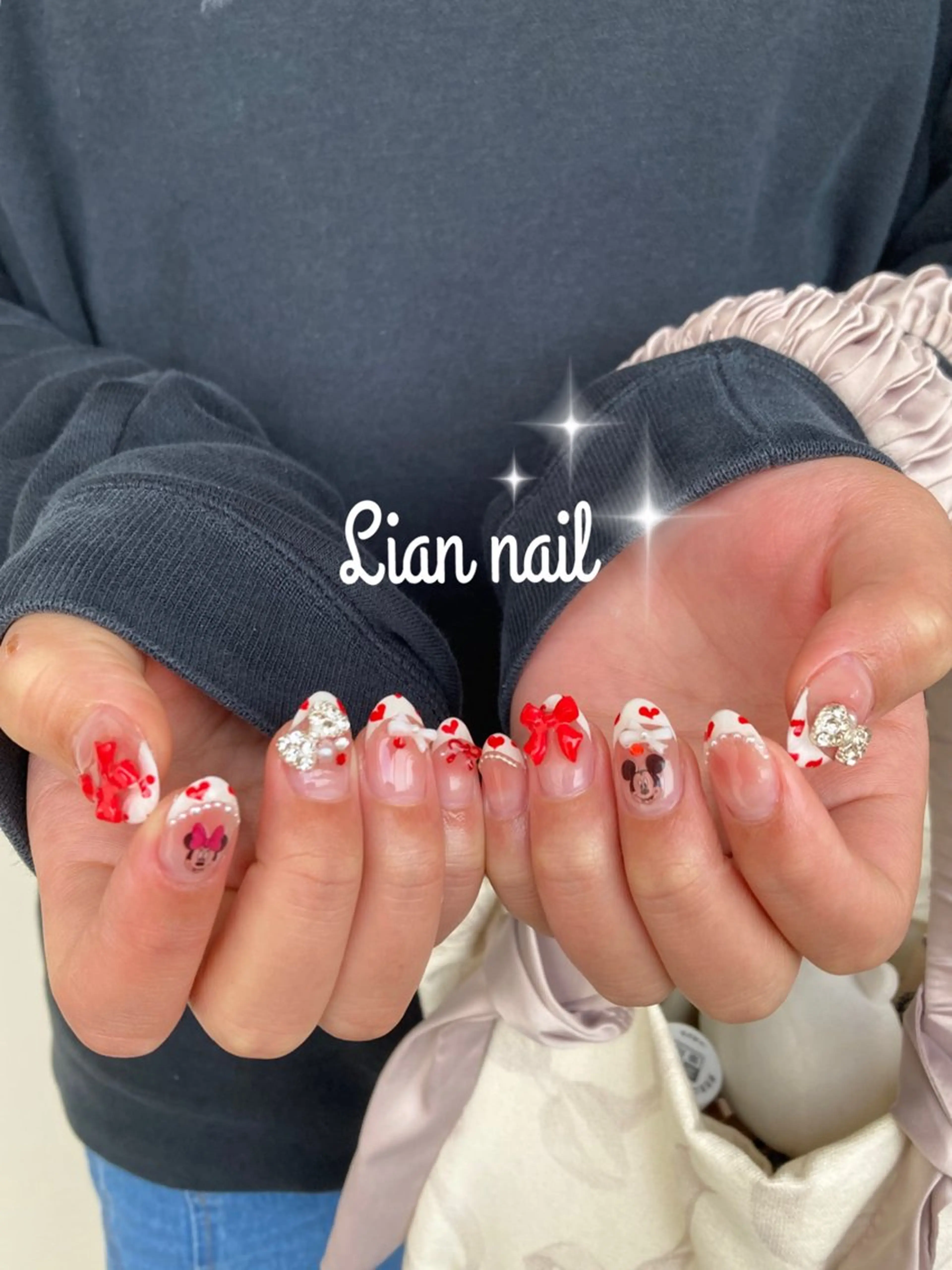 ネイル Lianネイル 寛子Lianのネイルデザイン