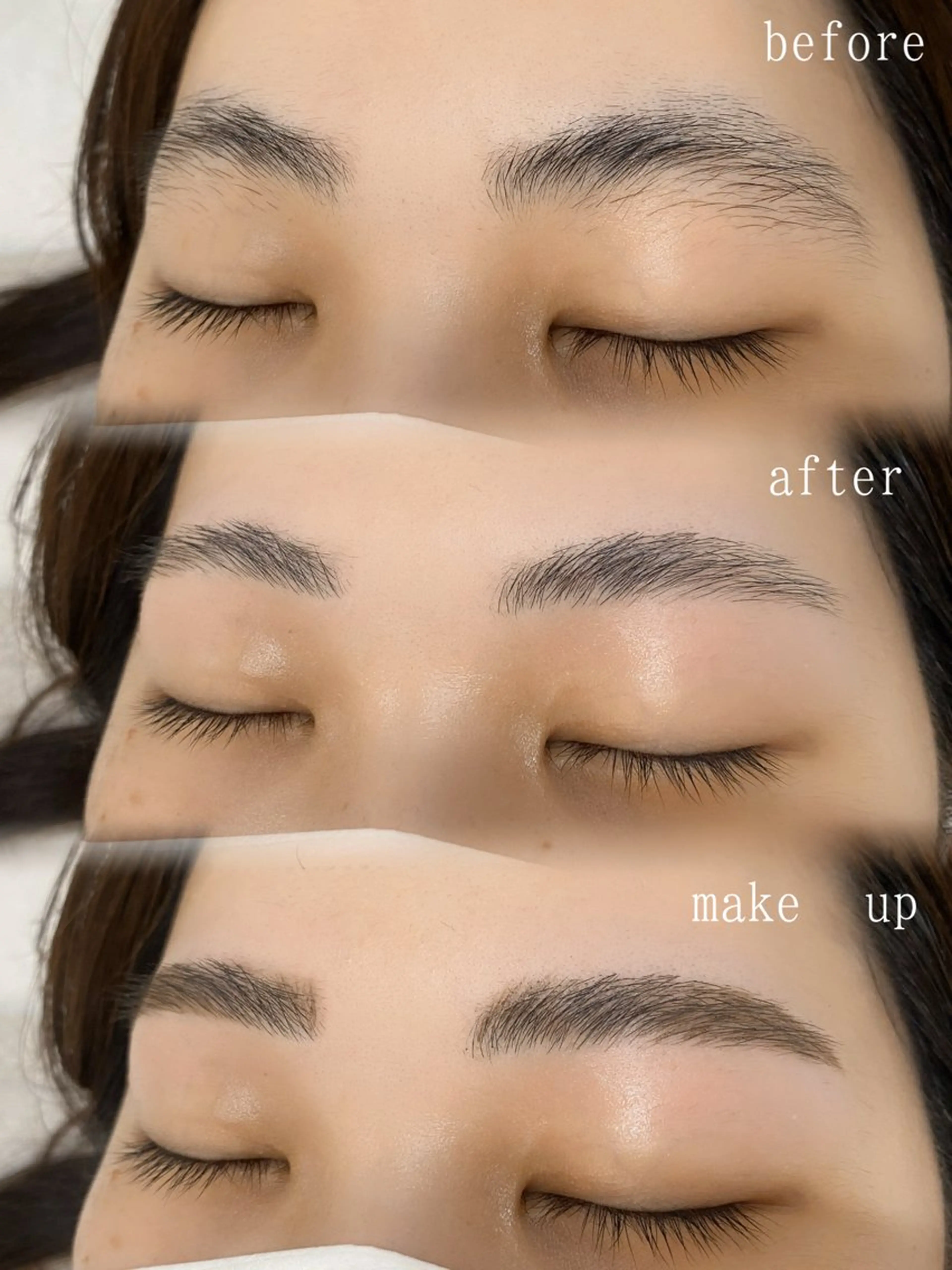 アイブロウ ビーナスフォート 西広島店のマツエク・マツパデザイン