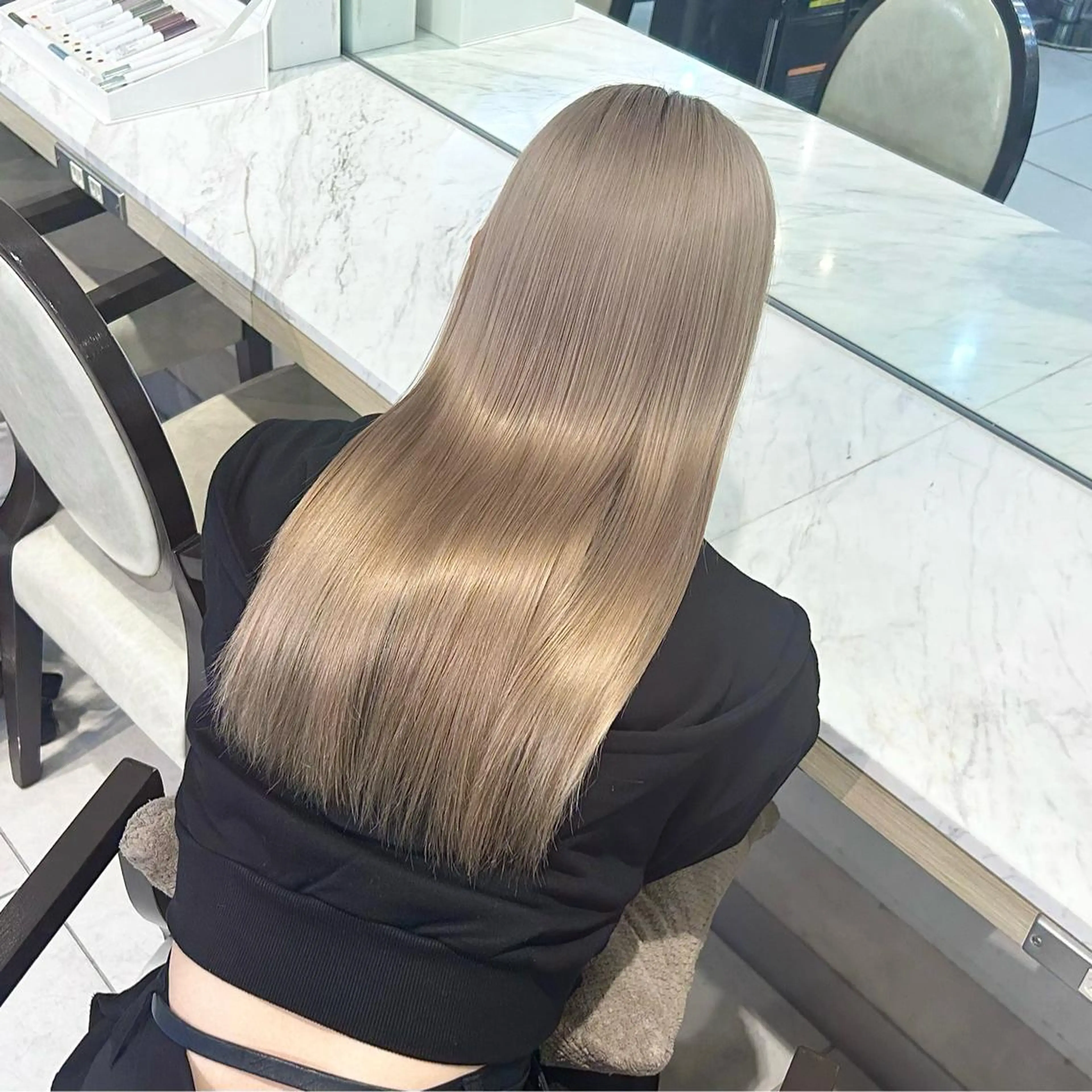 ロング euphoria銀座グランデ所属・honoca 🤍のヘアスタイル