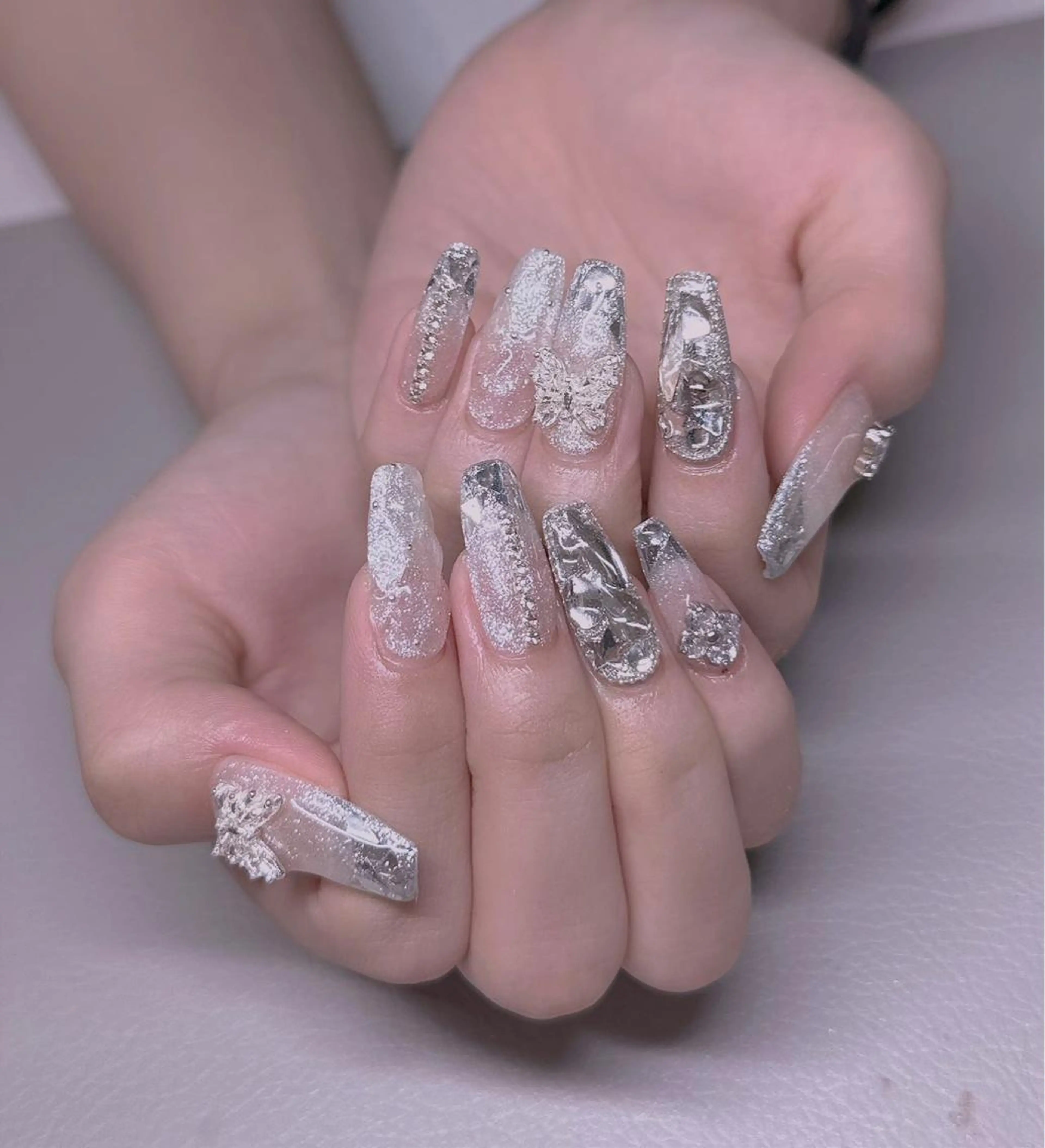 ネイル 長さだし専門店 M2　rikaのネイルデザイン