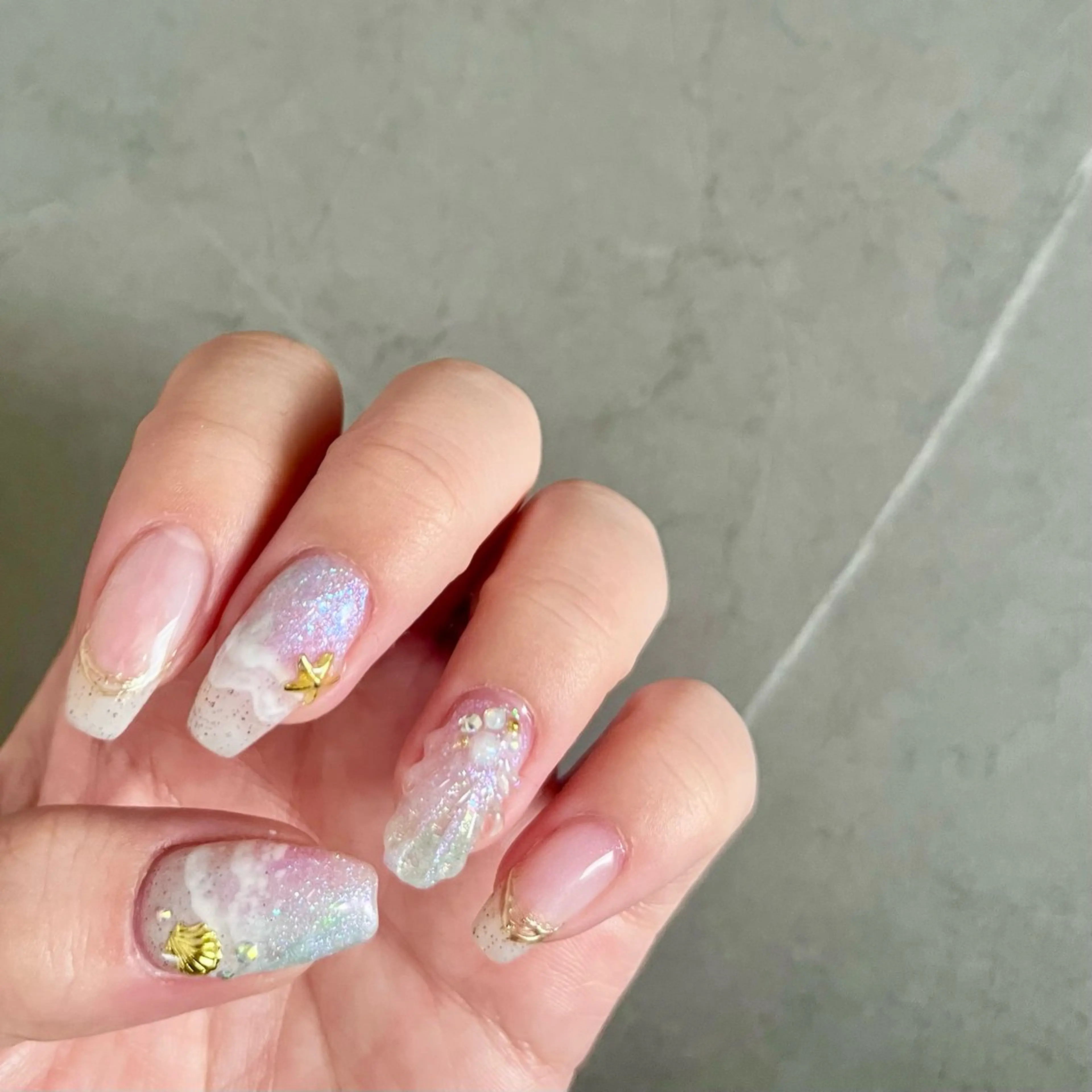 ネイル ハンドネイル etoile filanteのネイルデザイン