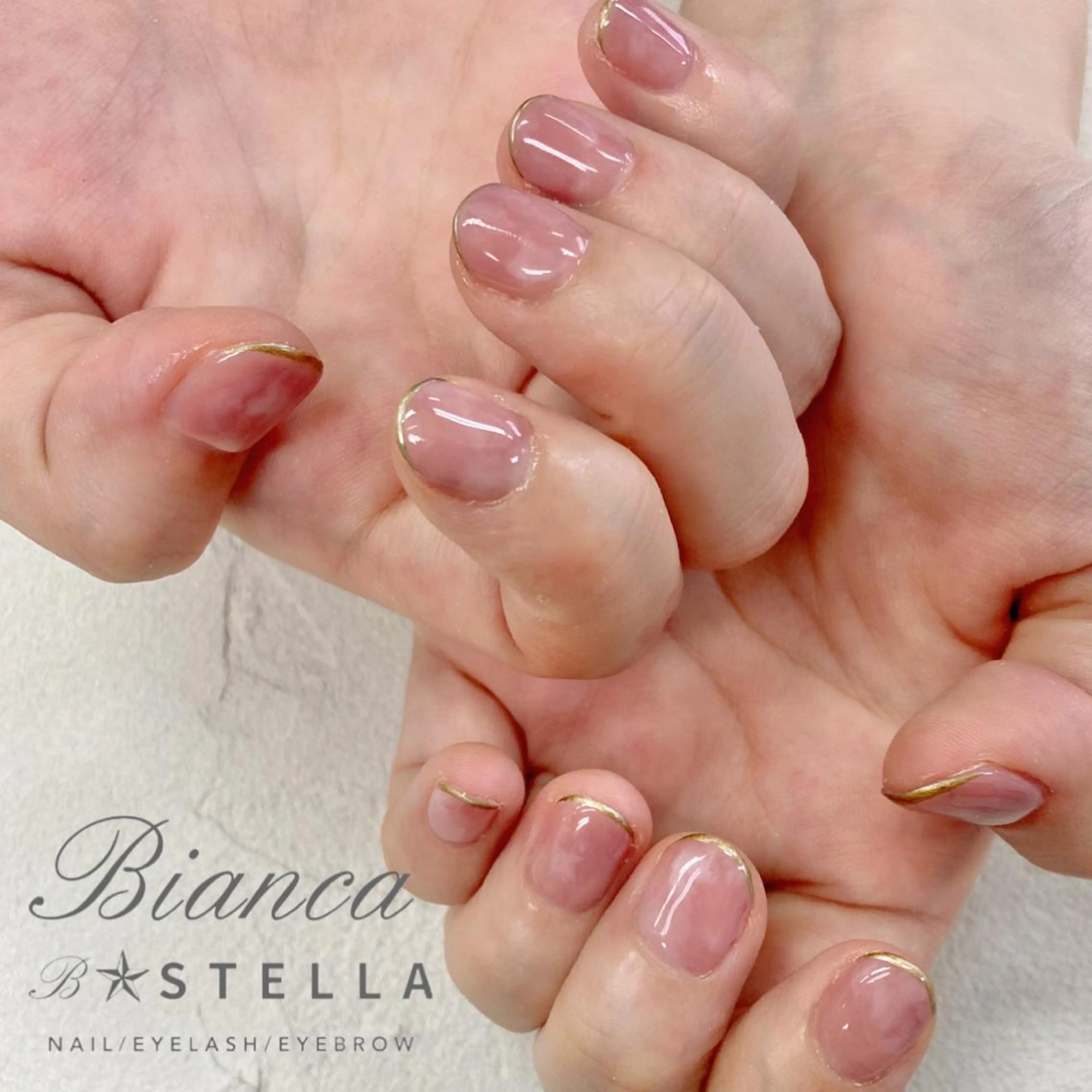 ネイル ハンドネイル Mojyam nail所属・松本 実咲のネイルデザイン