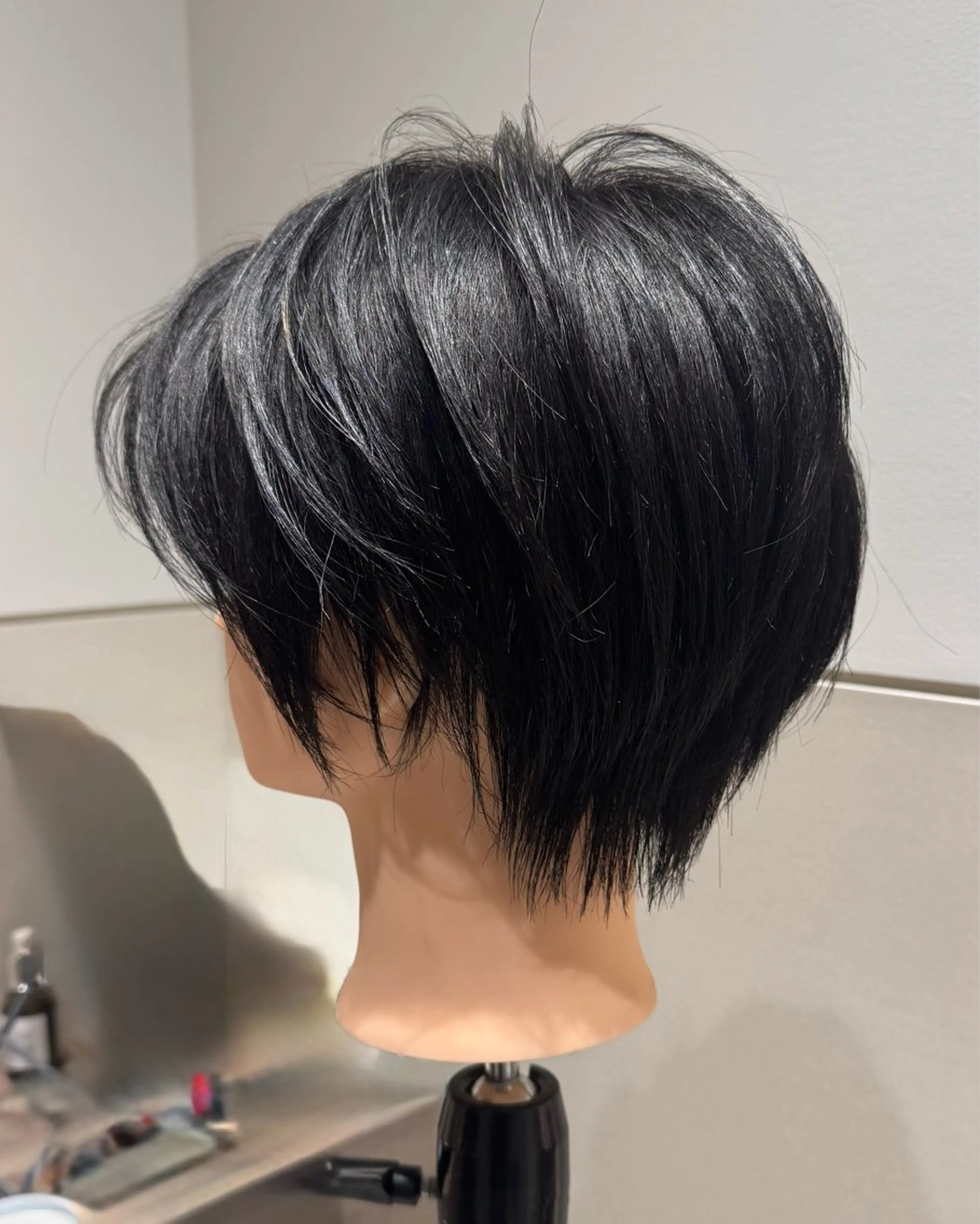 ショート GO TODAY SHAiRE SALON 原宿STELLA所属・サイトウ タクマのヘアスタイル