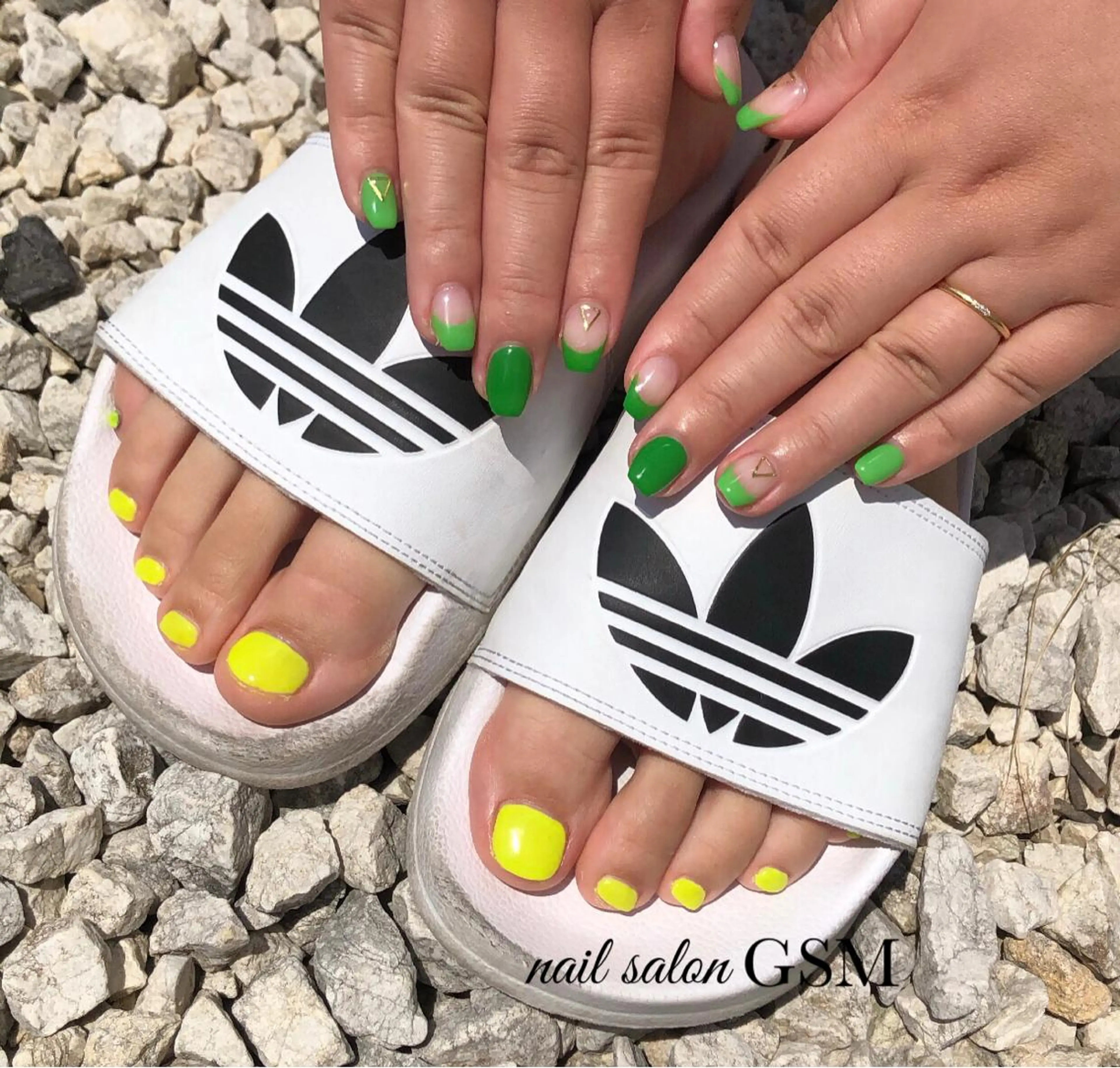 ネイル フットネイル nail salon GSMのネイルデザイン