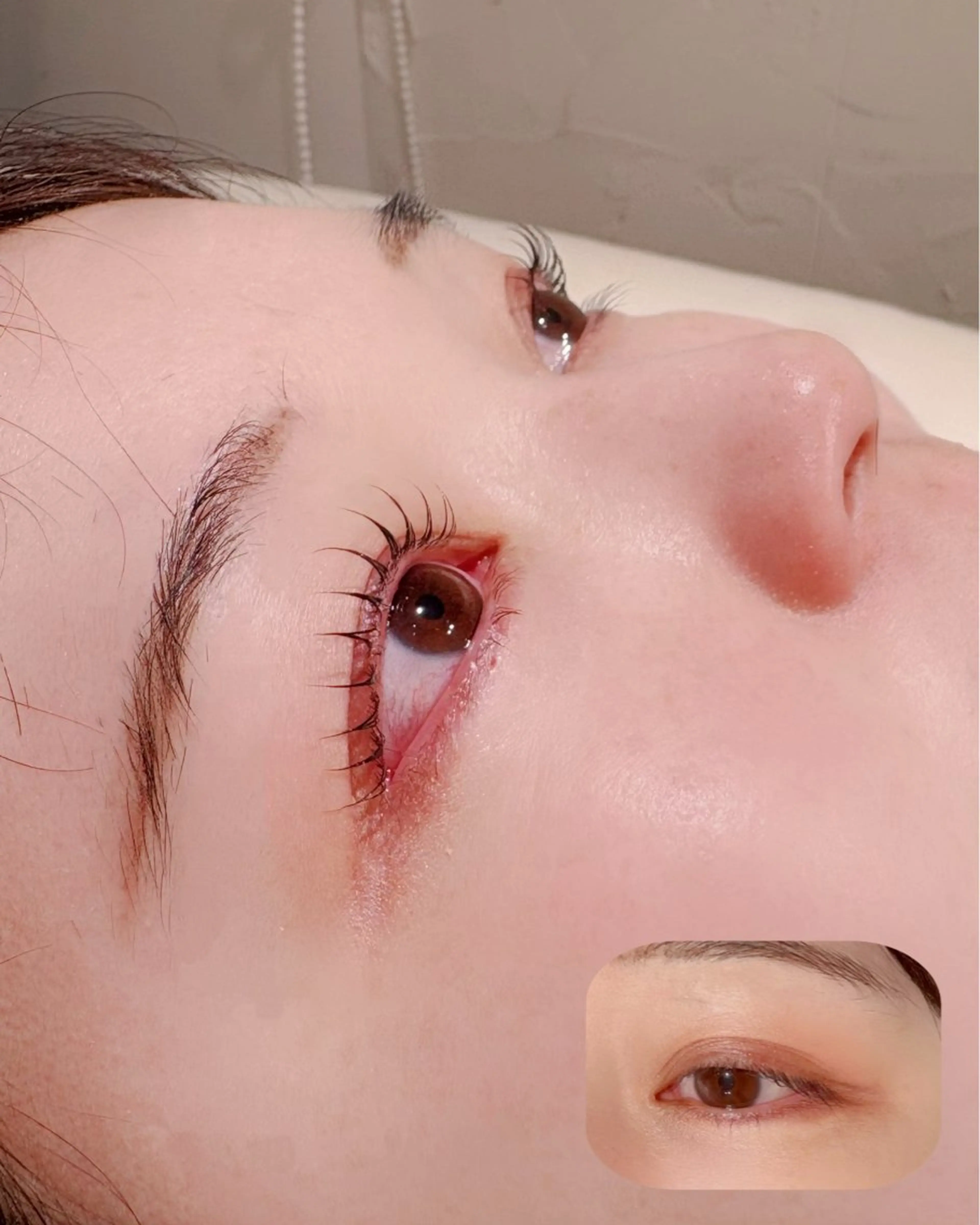 マツエク・マツパ ナチュラル まつげパーマ マツパ Maelle 元町【マエル】所属・rococo./ 清穏🌈💗🦋のマツエク・マツパデザイン