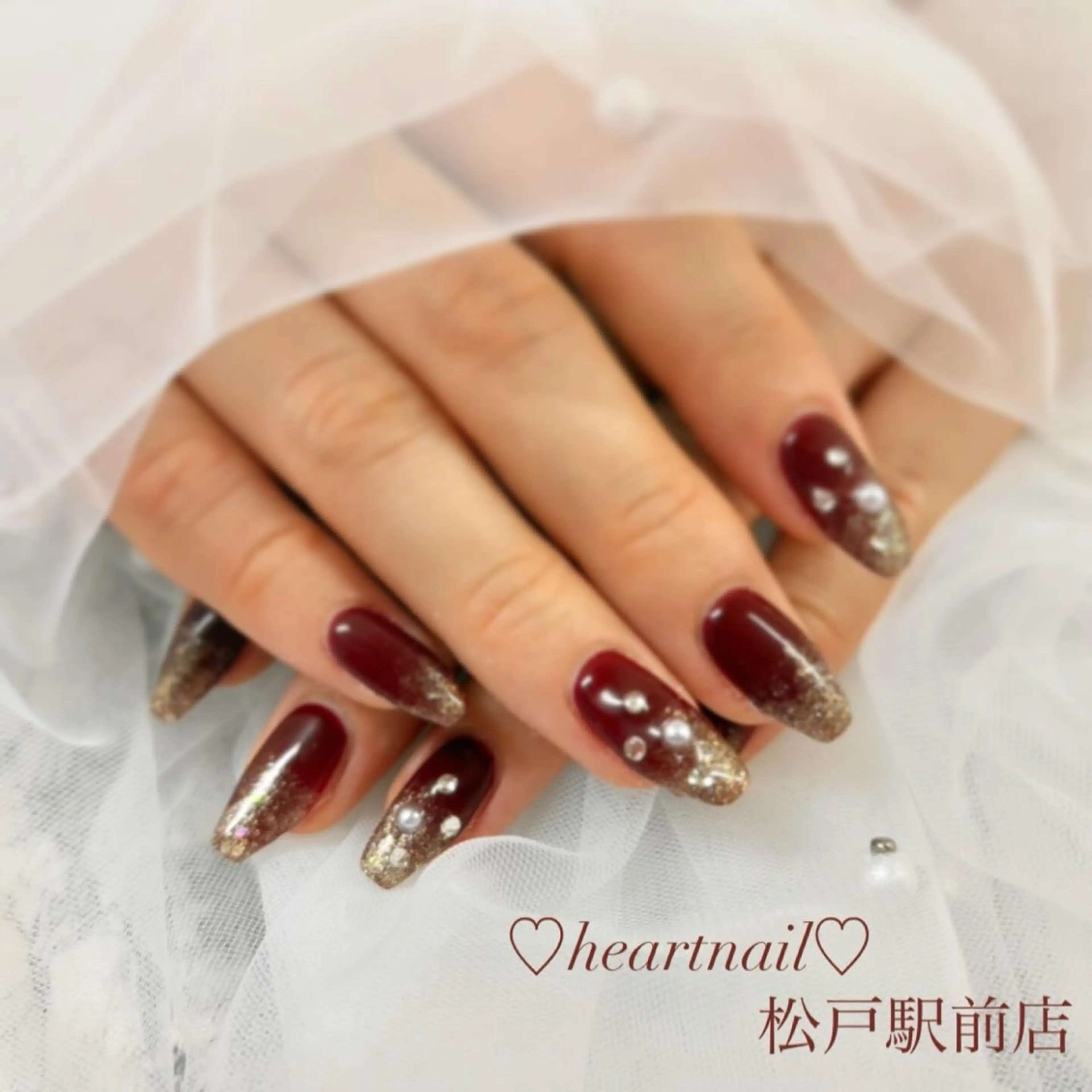 ネイル はあとねいる 松戸駅前店のネイルデザイン