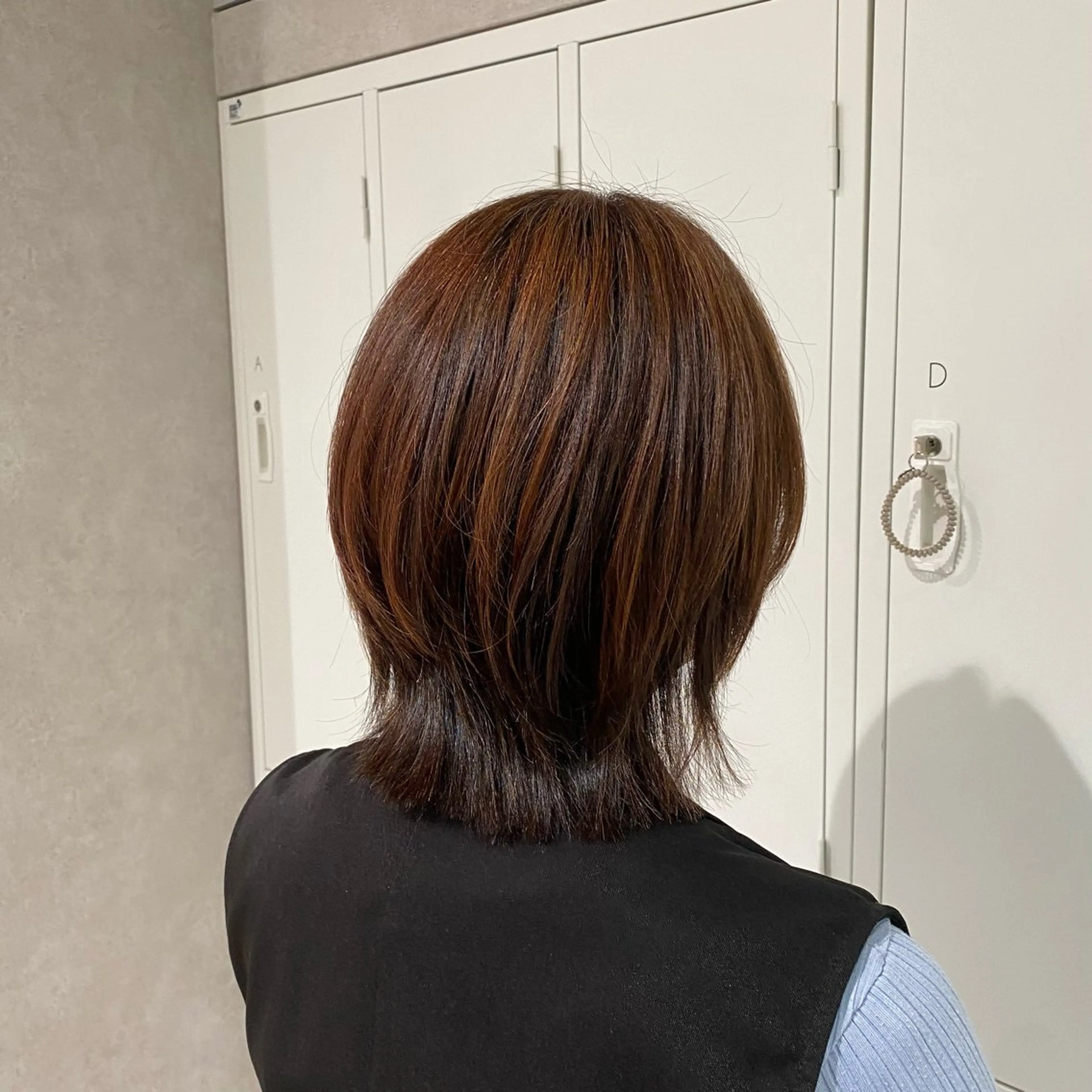 ミディアム Ate所属・Ate Yuriのヘアスタイル