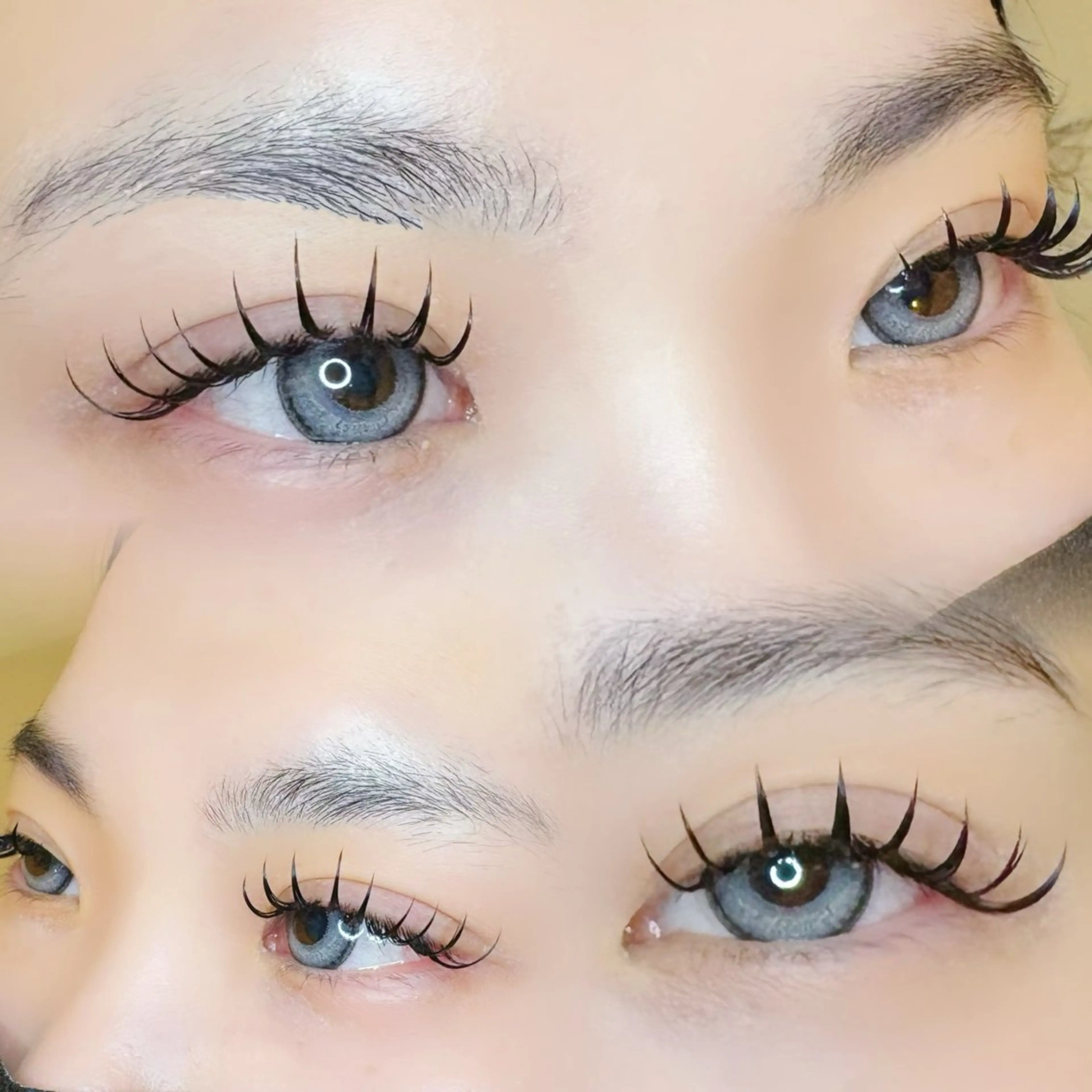 🍀ダブルフラット140束🍀束感仕上げ付き🪄の写真