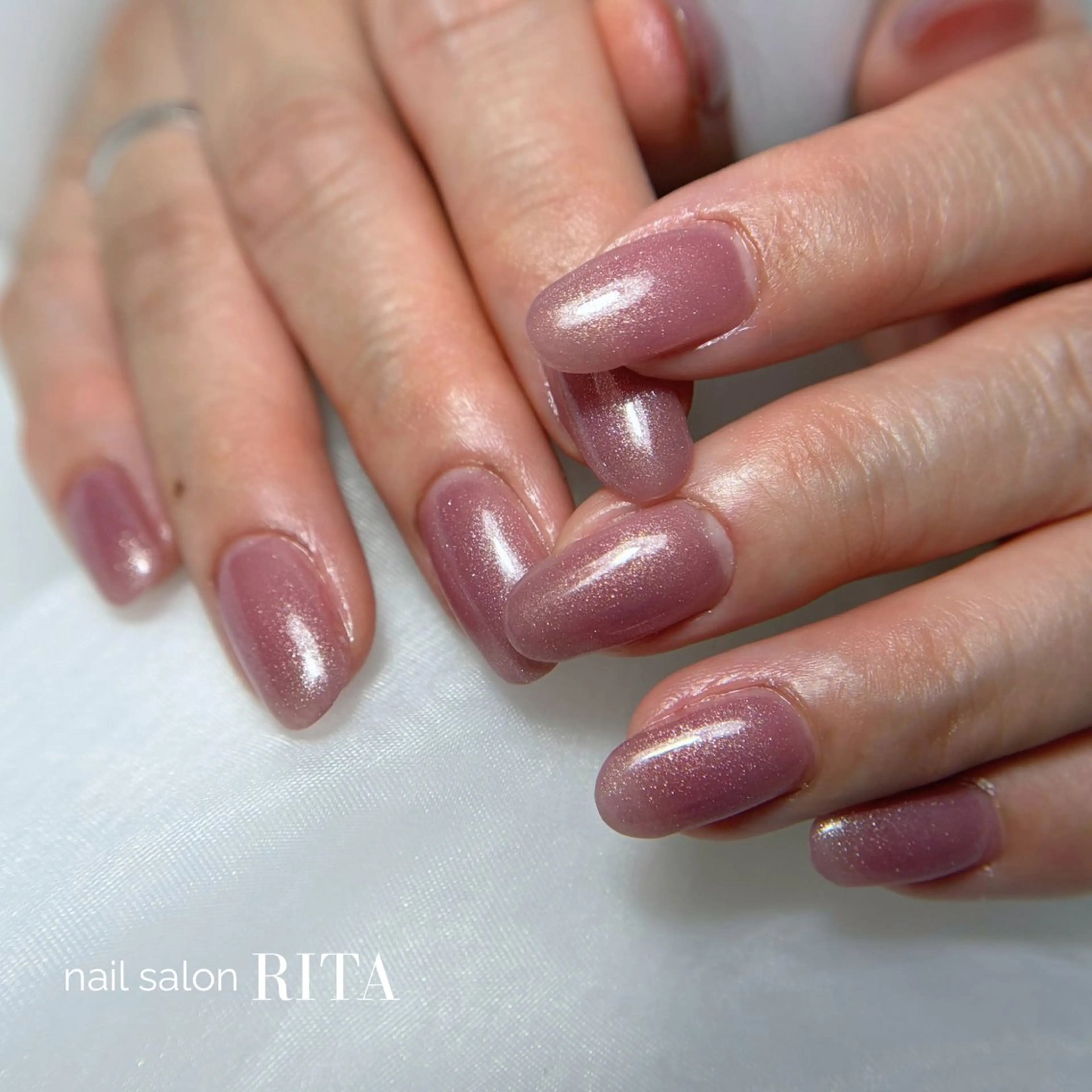 ネイル ハンドネイル 自爪育成ネイルサロン RITA（リタ）のネイルデザイン
