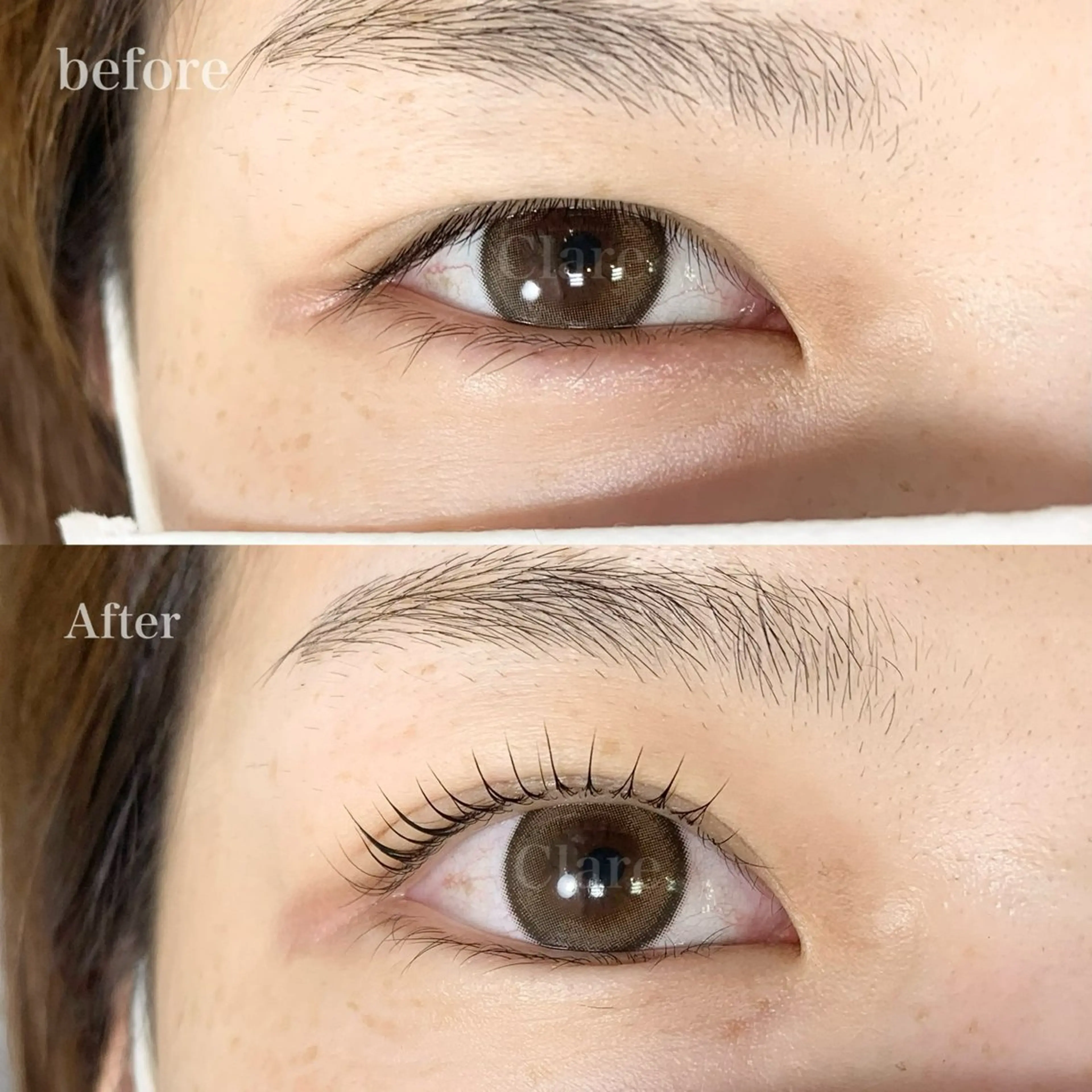 マツエク・マツパ Clare津田沼店所属・clare津田沼店 Aoiのマツエク・マツパデザイン